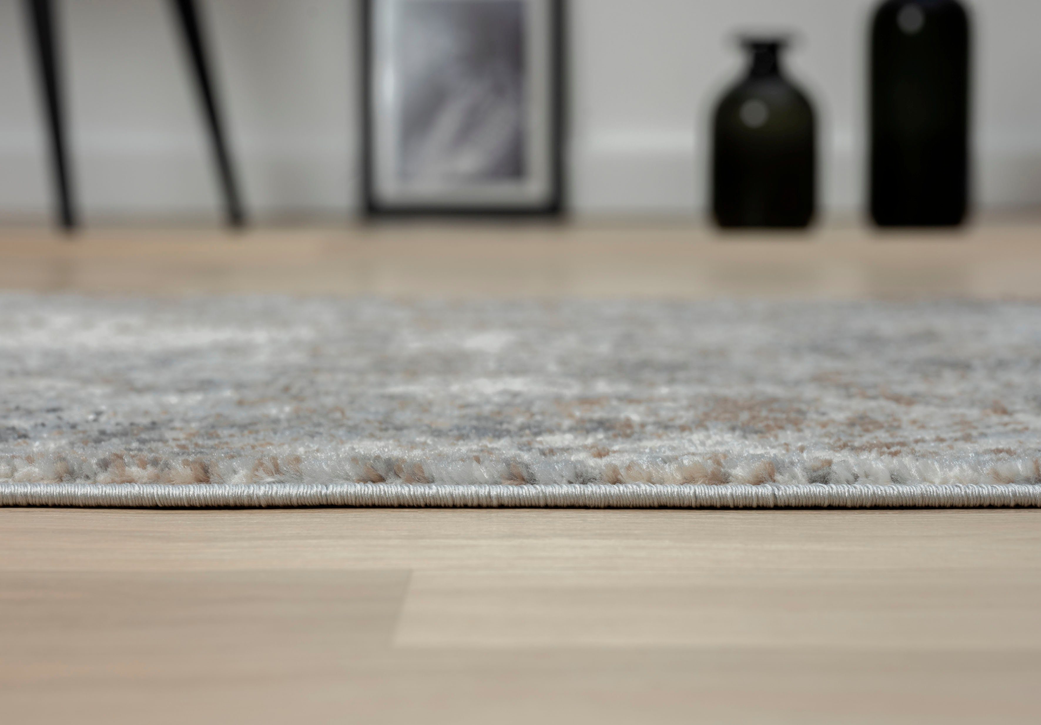 Myflair Möbel & Accessoires Vloerkleed My Heart Kortpolig, Scandi-ontwerp, bijzonder zacht door microvezel