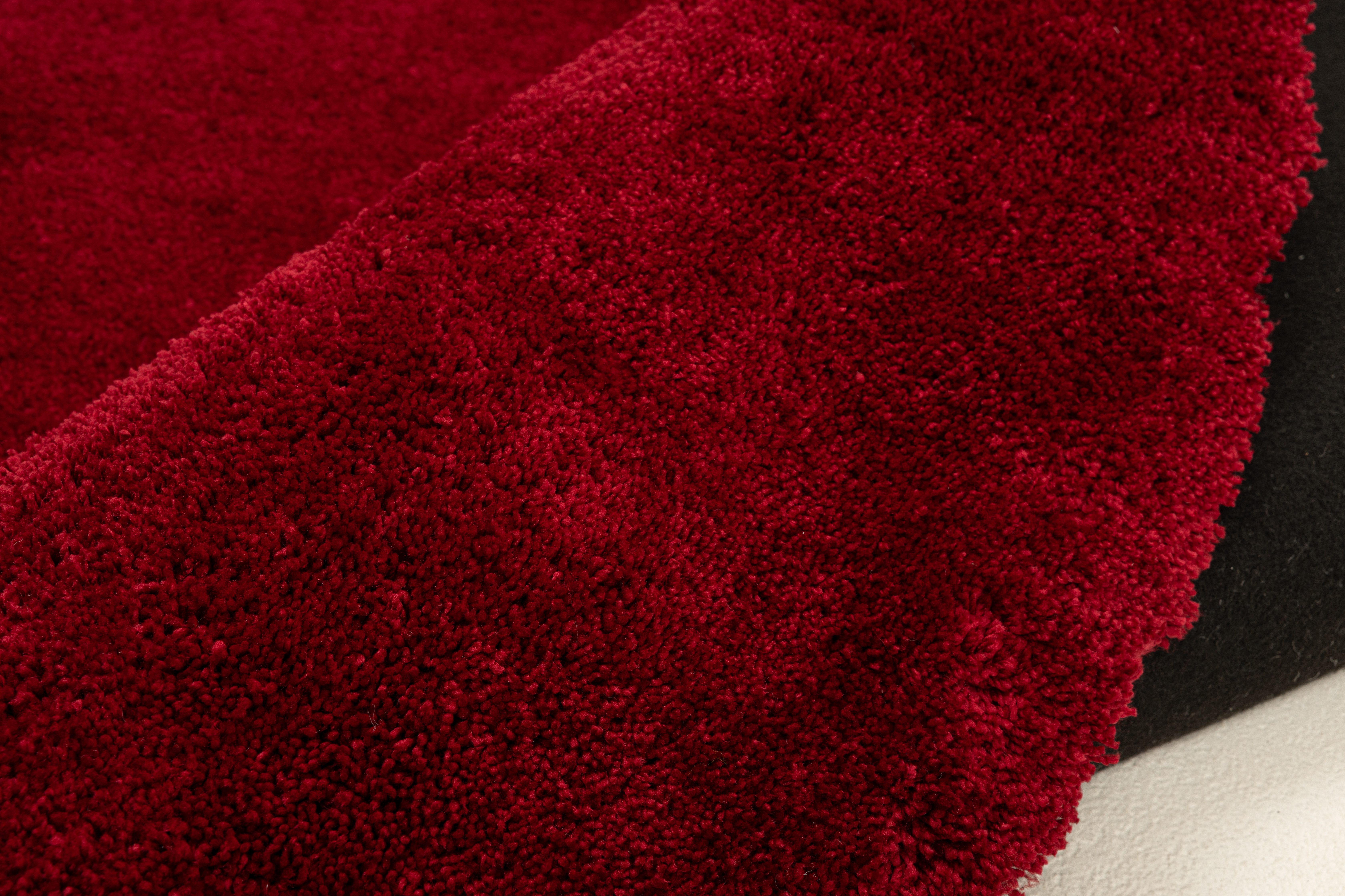 TOM TAILOR HOME Hoogpolig vloerkleed Shaggy-vloerkleed Cozy Uni kleuren, ook in pastelkleuren, zacht & knuffelig