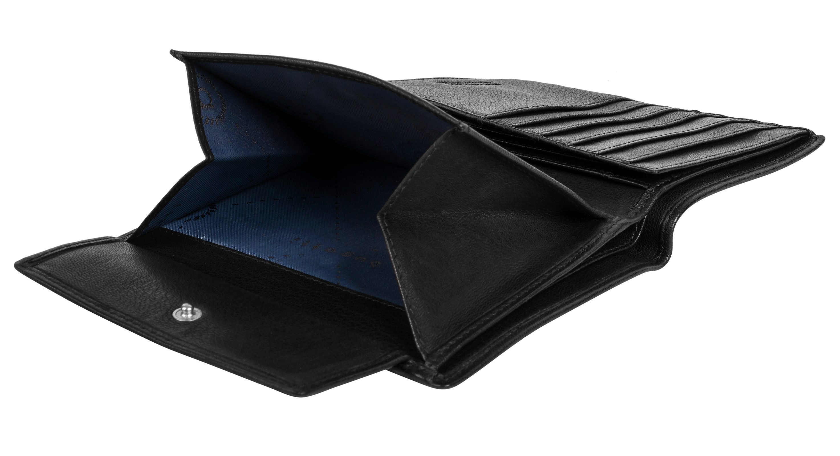 Bugatti Portemonnee CLIFF echt leder