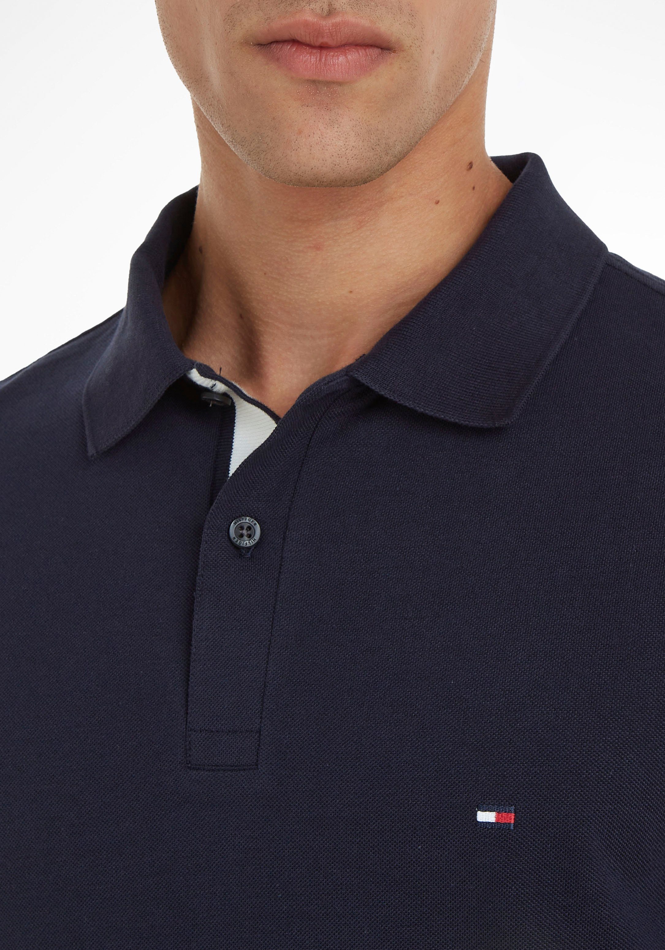 Tommy Hilfiger Poloshirt FLAG UNDER PLACKET REG POLO