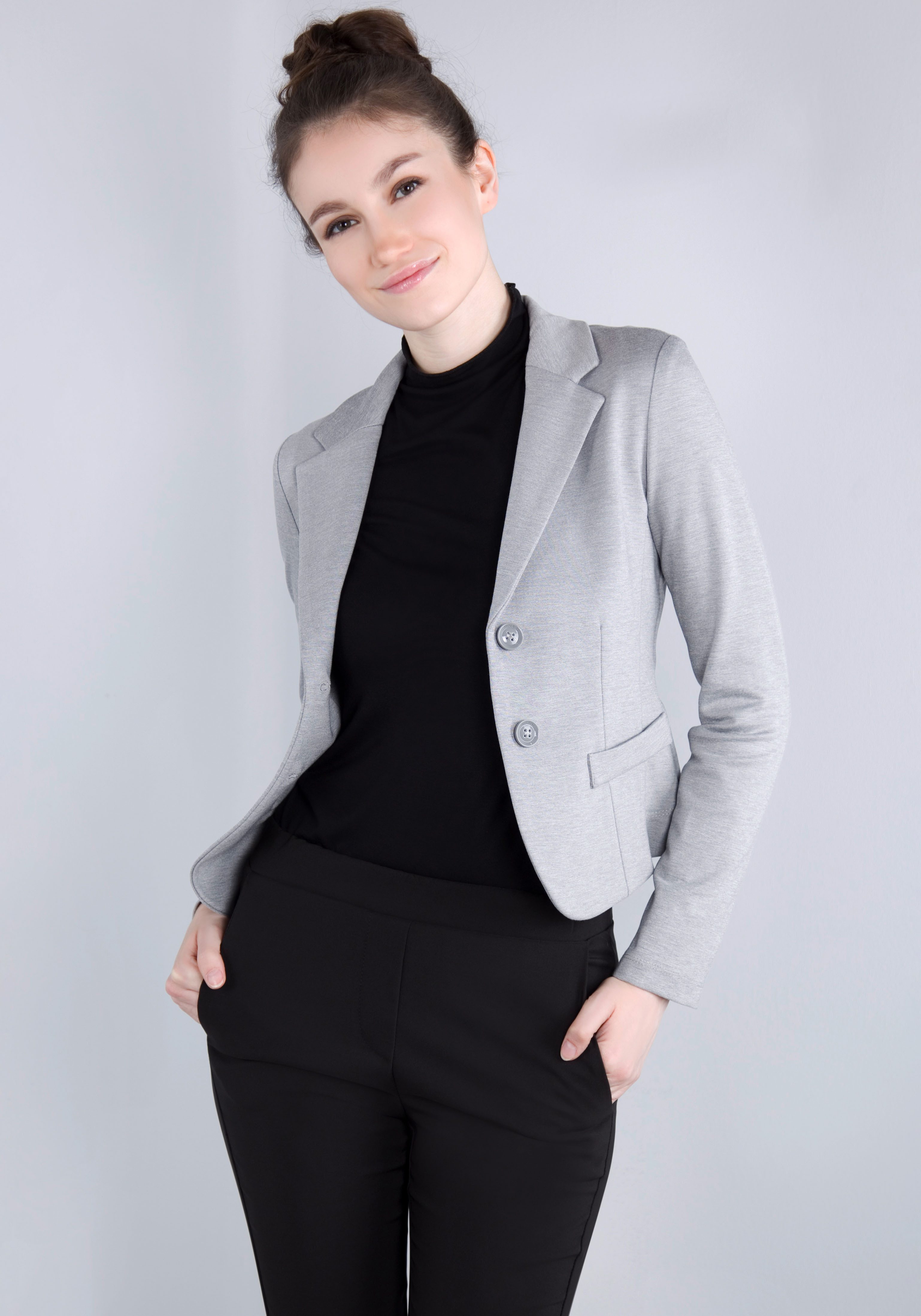 IMPERIAL Korte blazer IMP-J S24ABE in athleisure-look