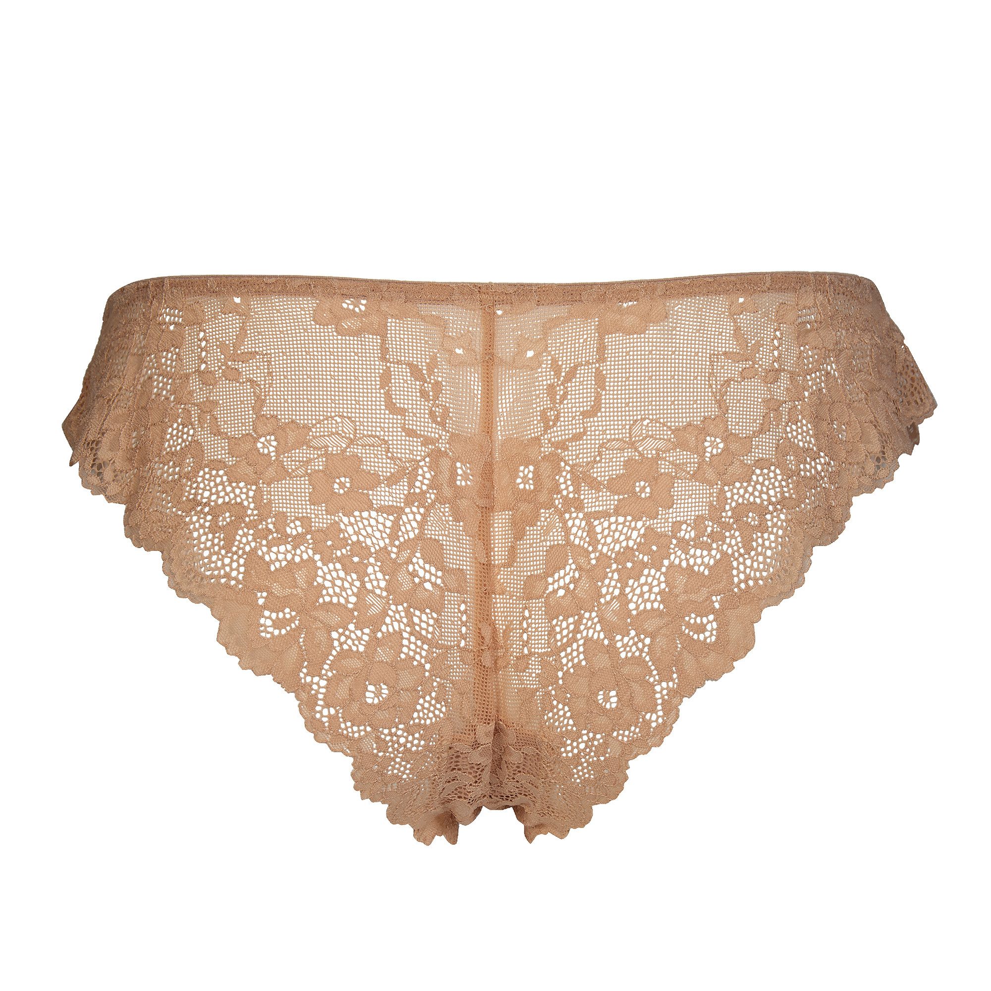 After Eden Brazilian slip EVERY DAY met gebloemde kant