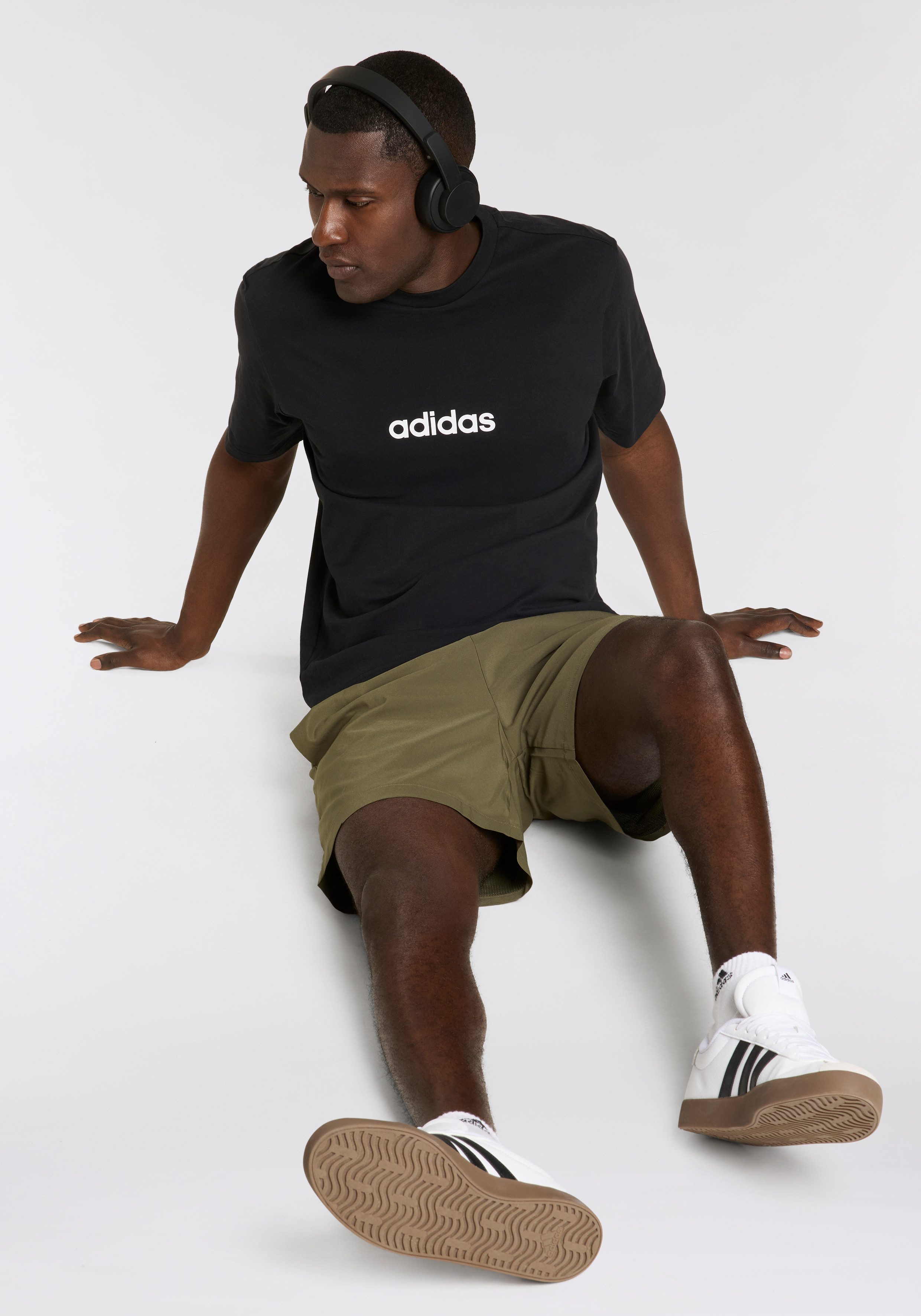 adidas Sportswear T-shirt M LIN SJ T