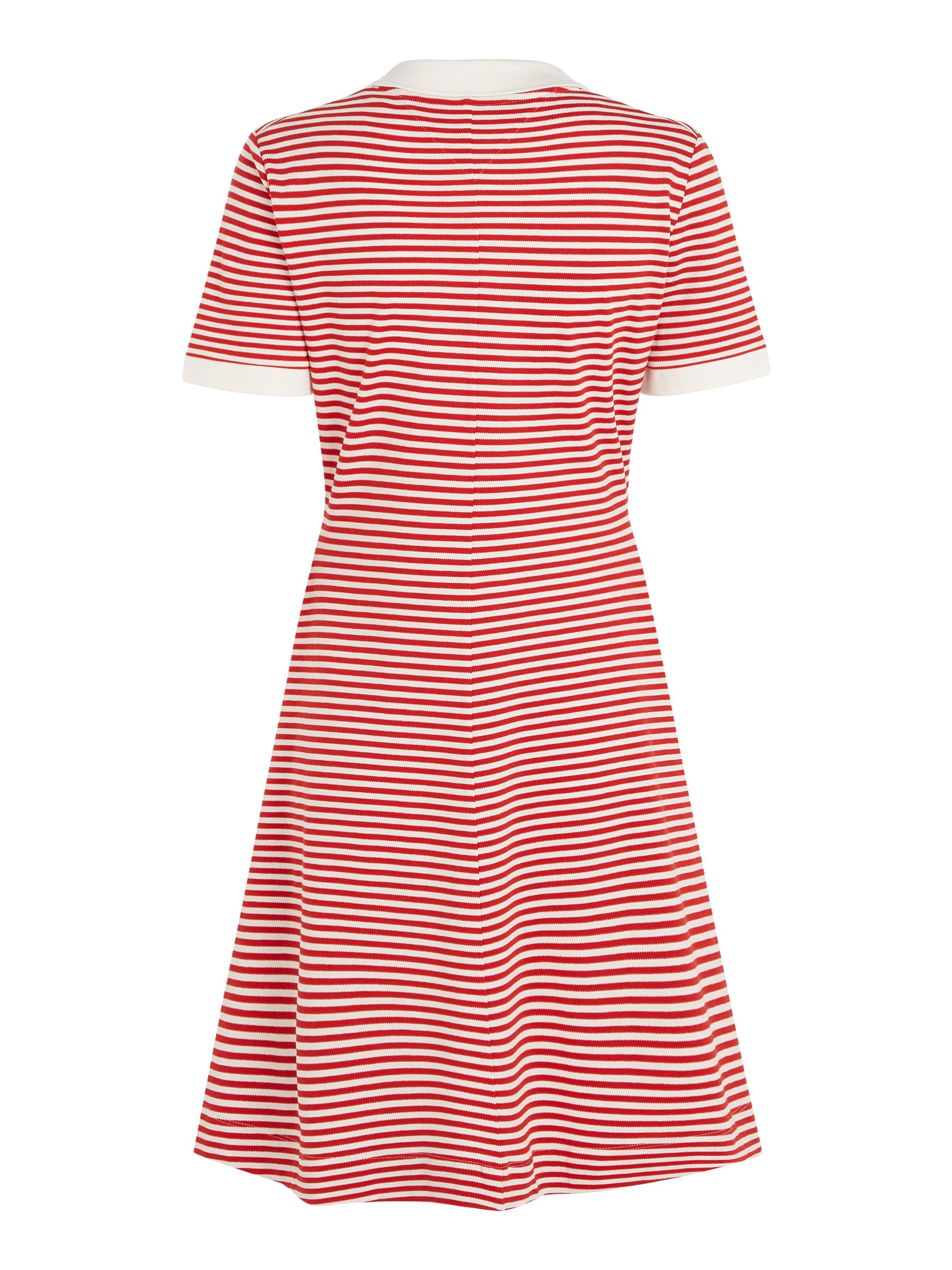 Tommy Hilfiger Polojurk F&F OPEN PLCKT LYCLL POLO DRS SS