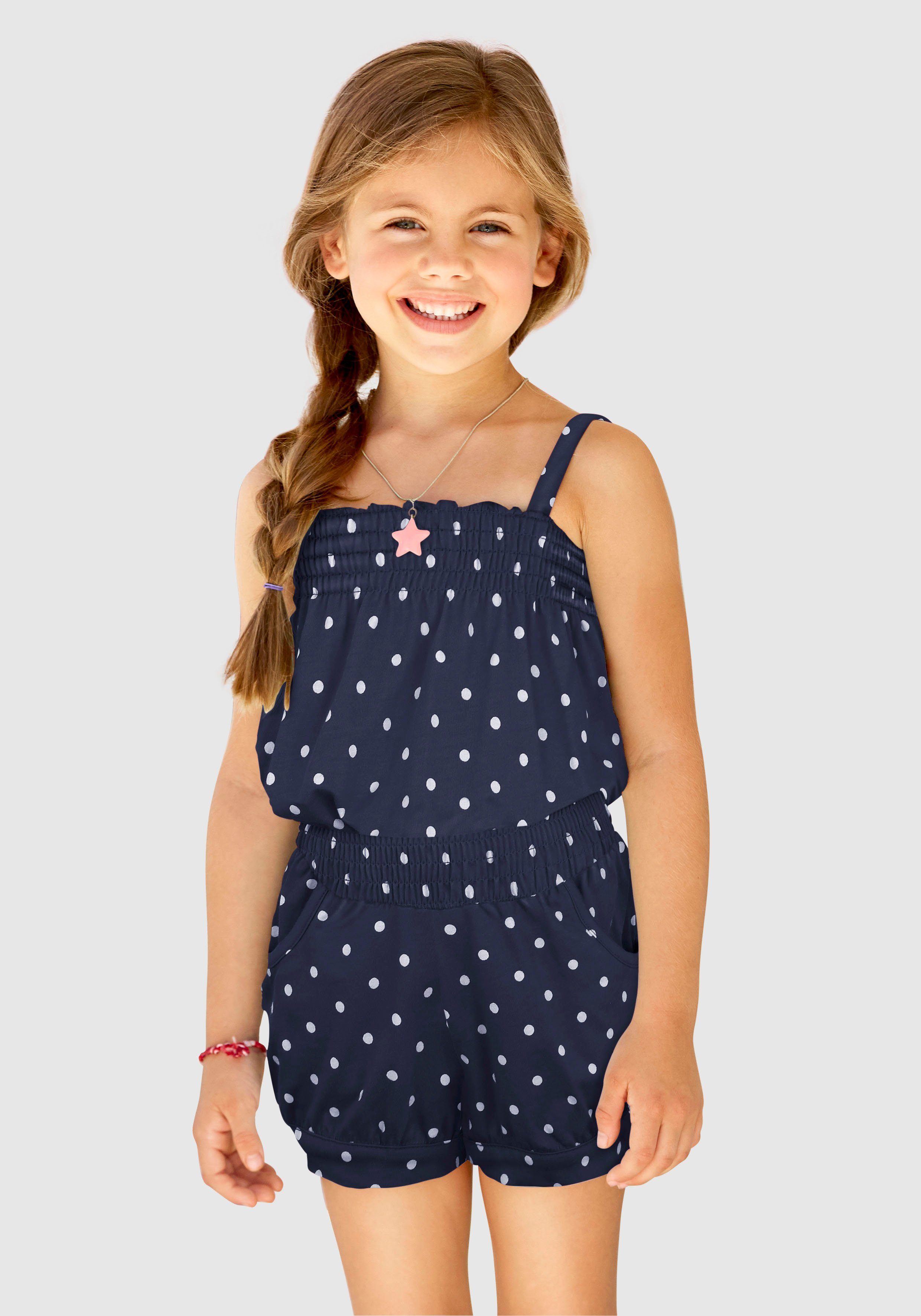 KIDSWORLD Korte jumpsuit Voor kleine meisjes