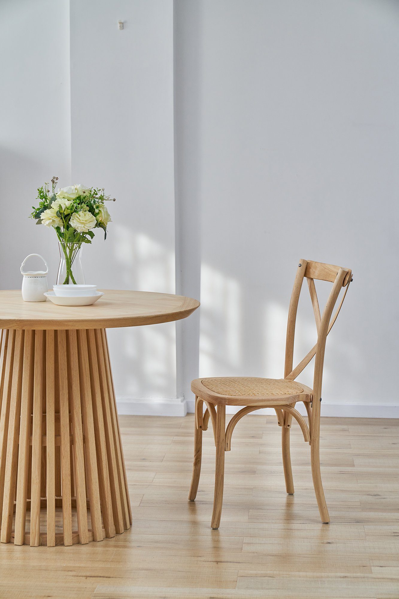 SIT Rotanstoel stapelbaar (set, 2 stuks)
