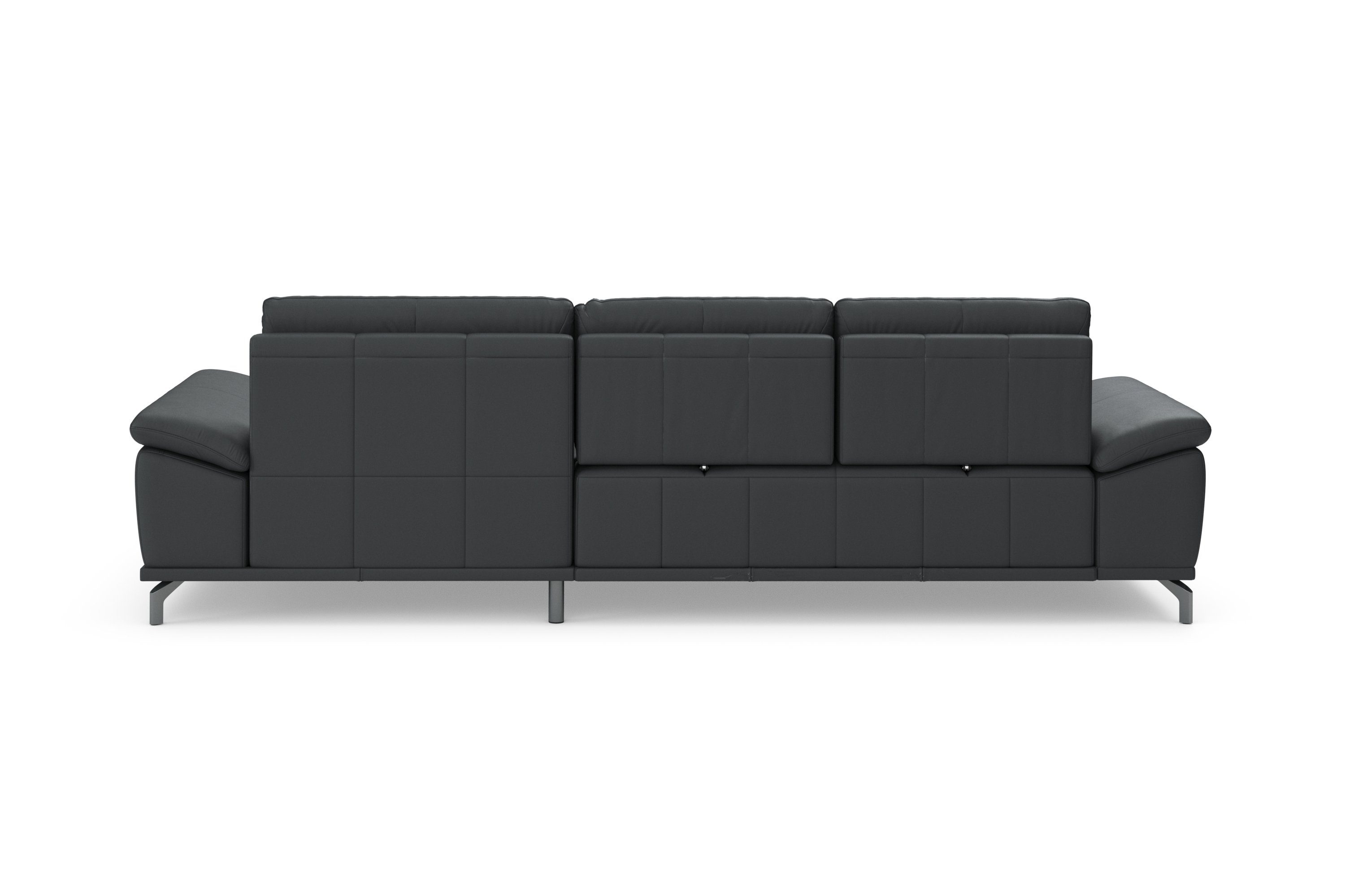 Places of Style Hoekbank Costello L-vorm, met zitdiepteverstelling, armleuningverstelling en