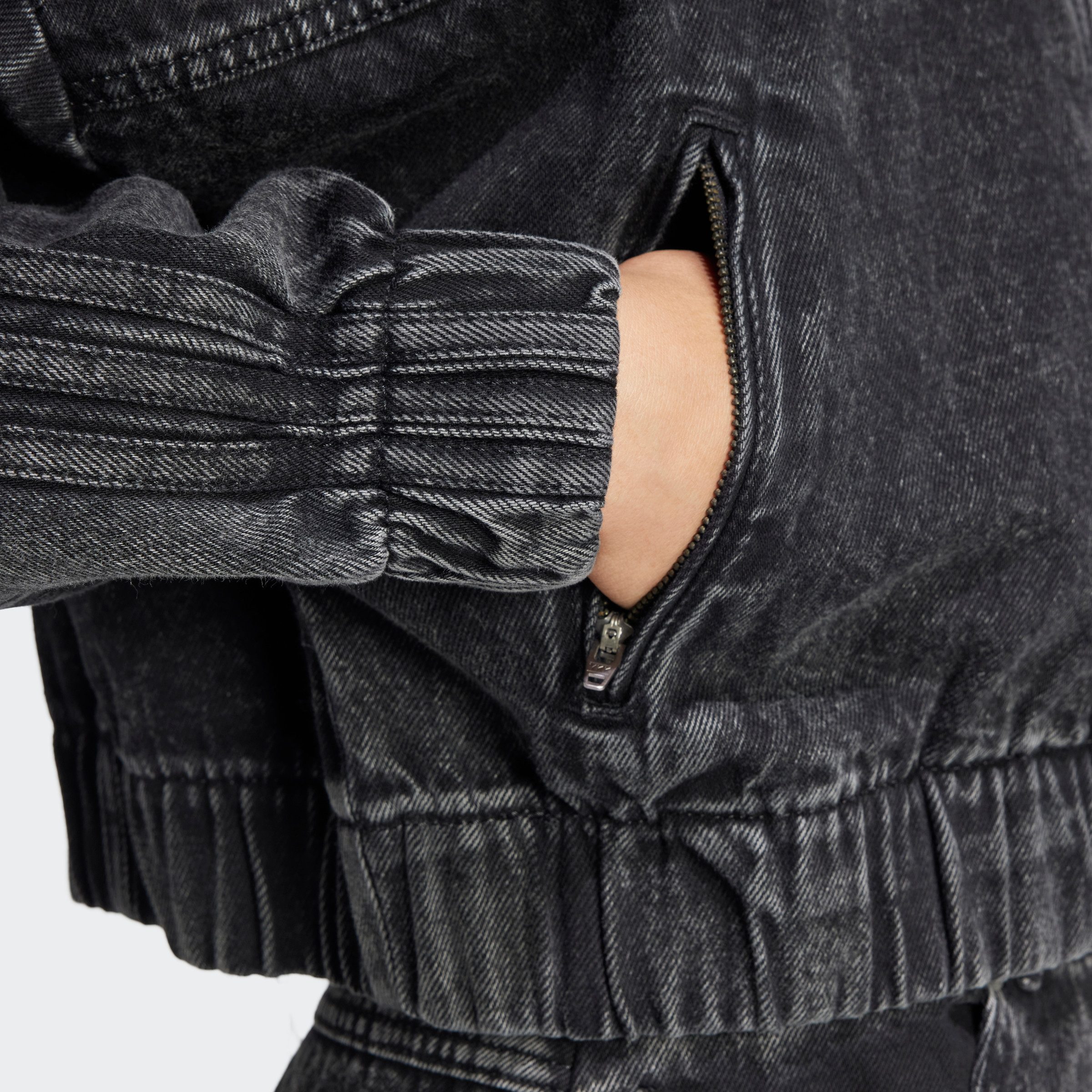 adidas Originals Jeansjack P ESS DENIM T