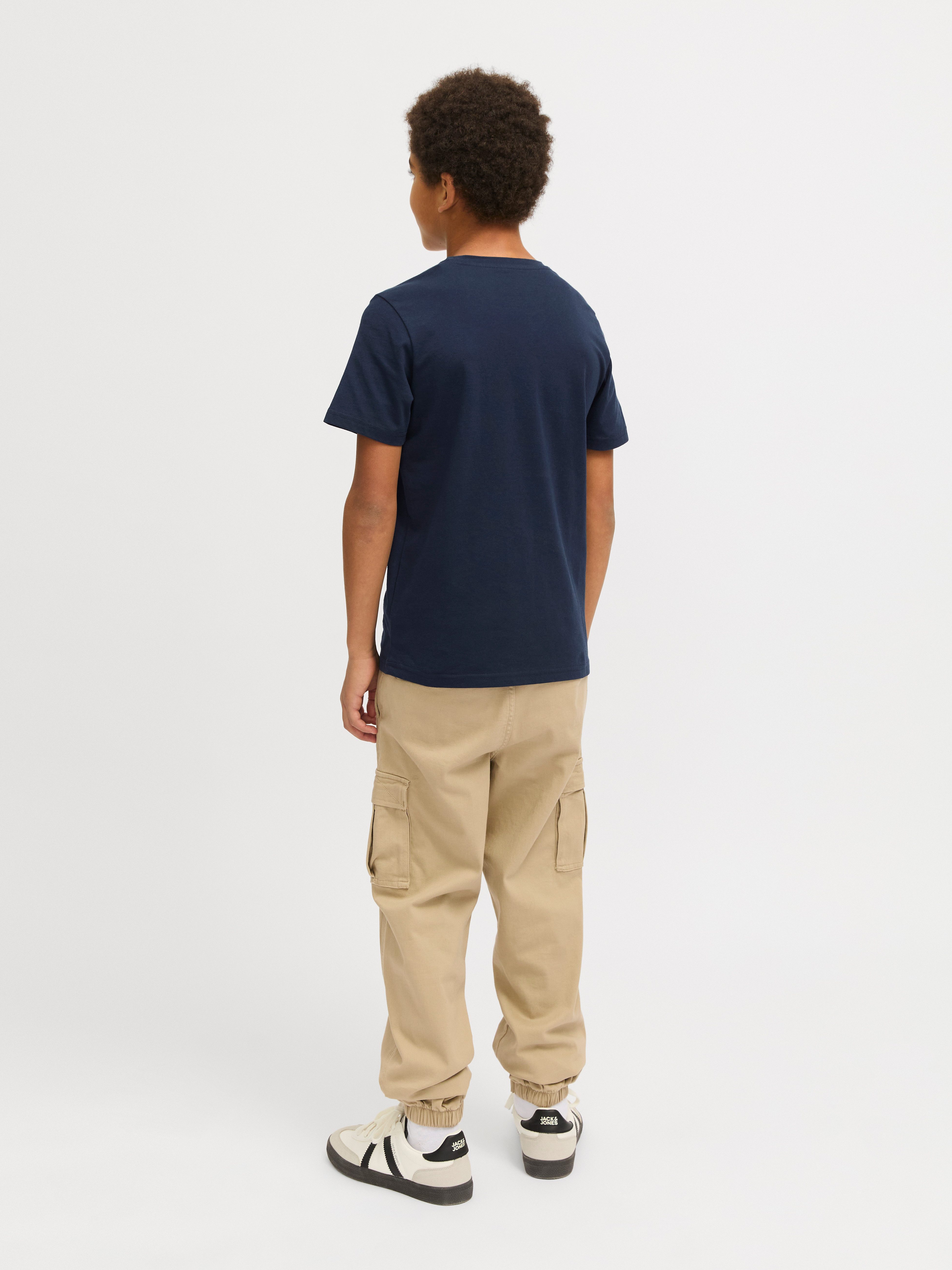Jack & Jones Junior T-shirt JJCOLTON TEE SS CREW NECK JNR
