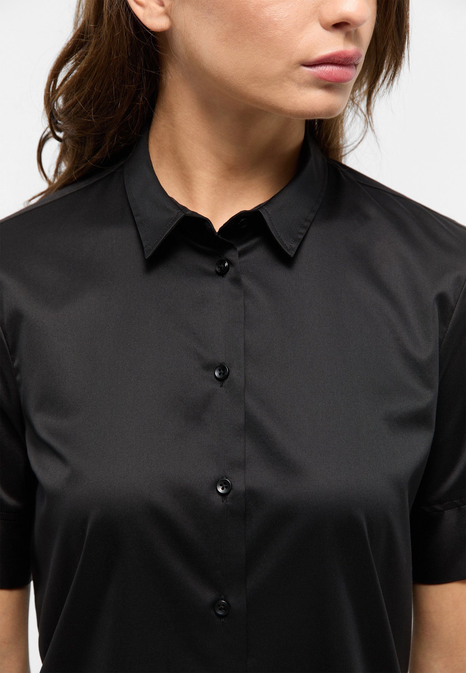 Eterna Overhemdblouse Regular fit EASY IRON (gemakkelijk te strijken)