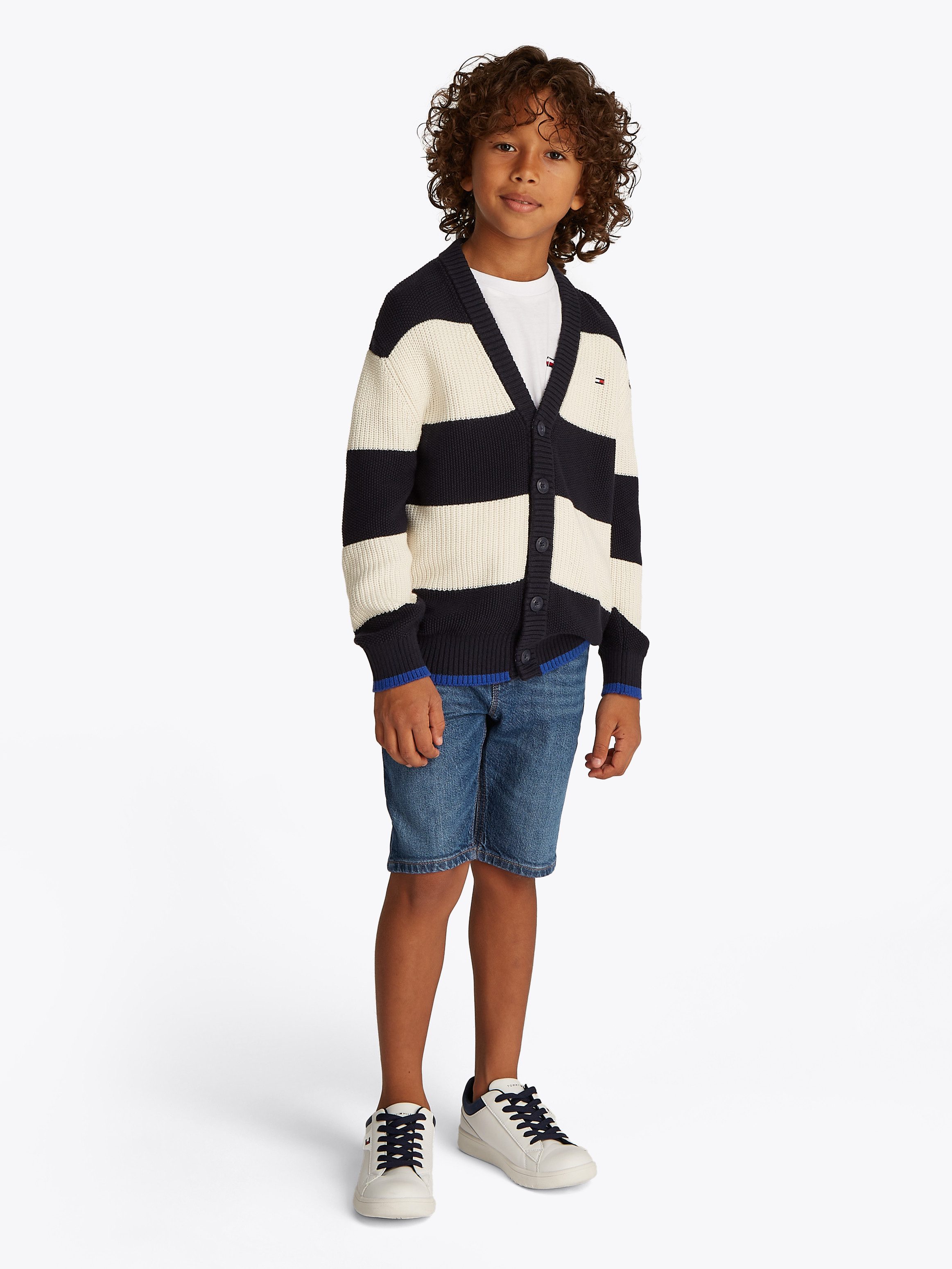 Tommy Hilfiger Short SCANTON SHORT BLUE DENIM