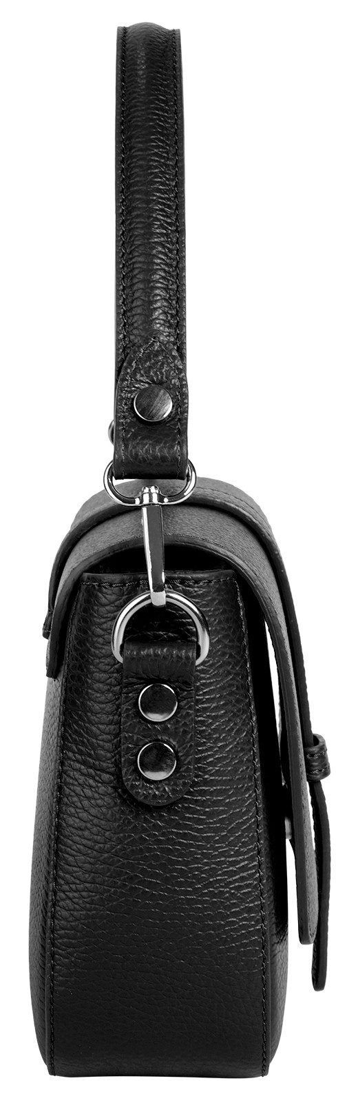 Samantha Look Schoudertas echt leer, made in italy