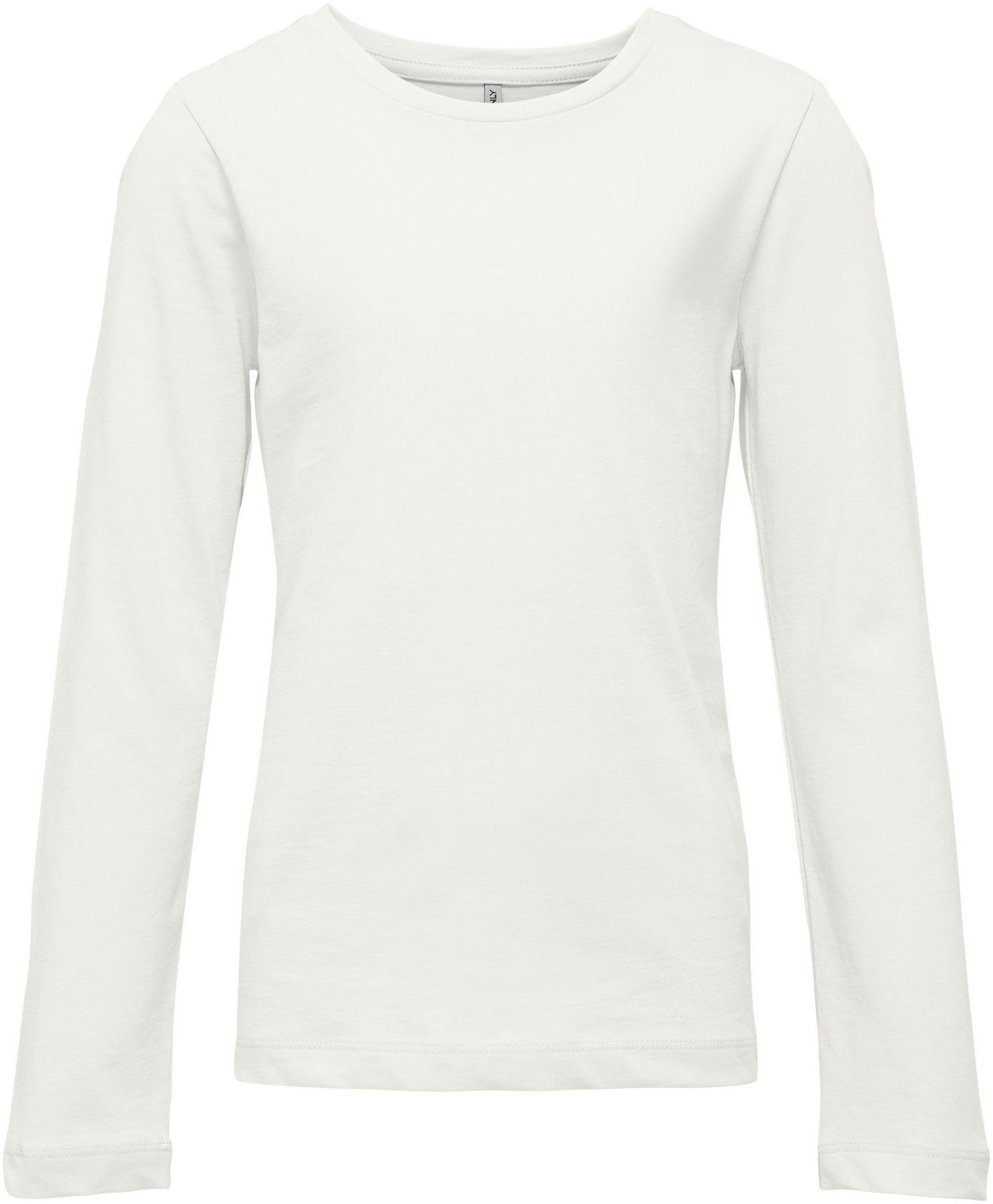 KIDS ONLY Shirt met lange mouwen KOGNEW ONLY L/S TEE JRS NOOS