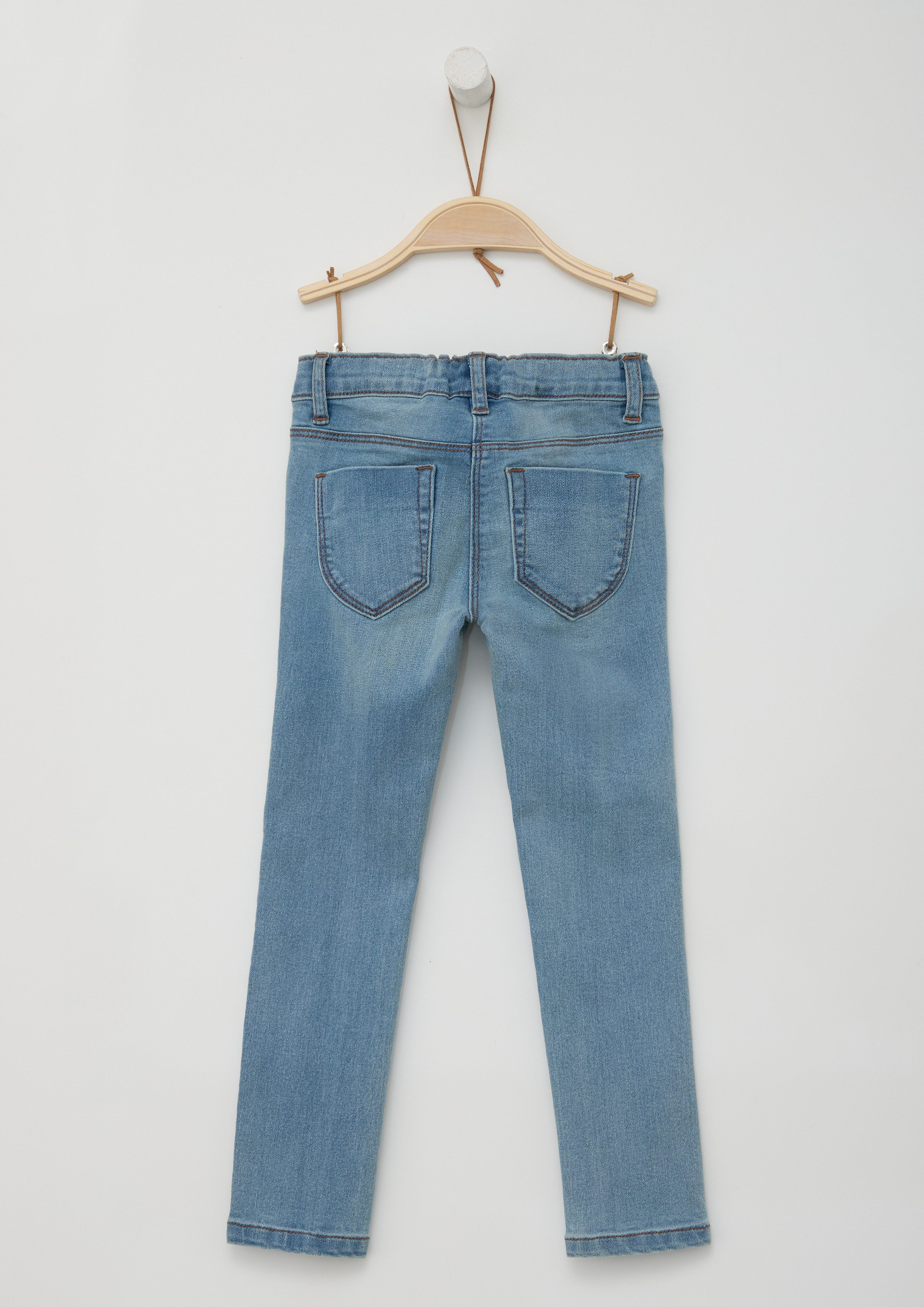 s.Oliver RED LABEL Junior Regular fit jeans met zakken