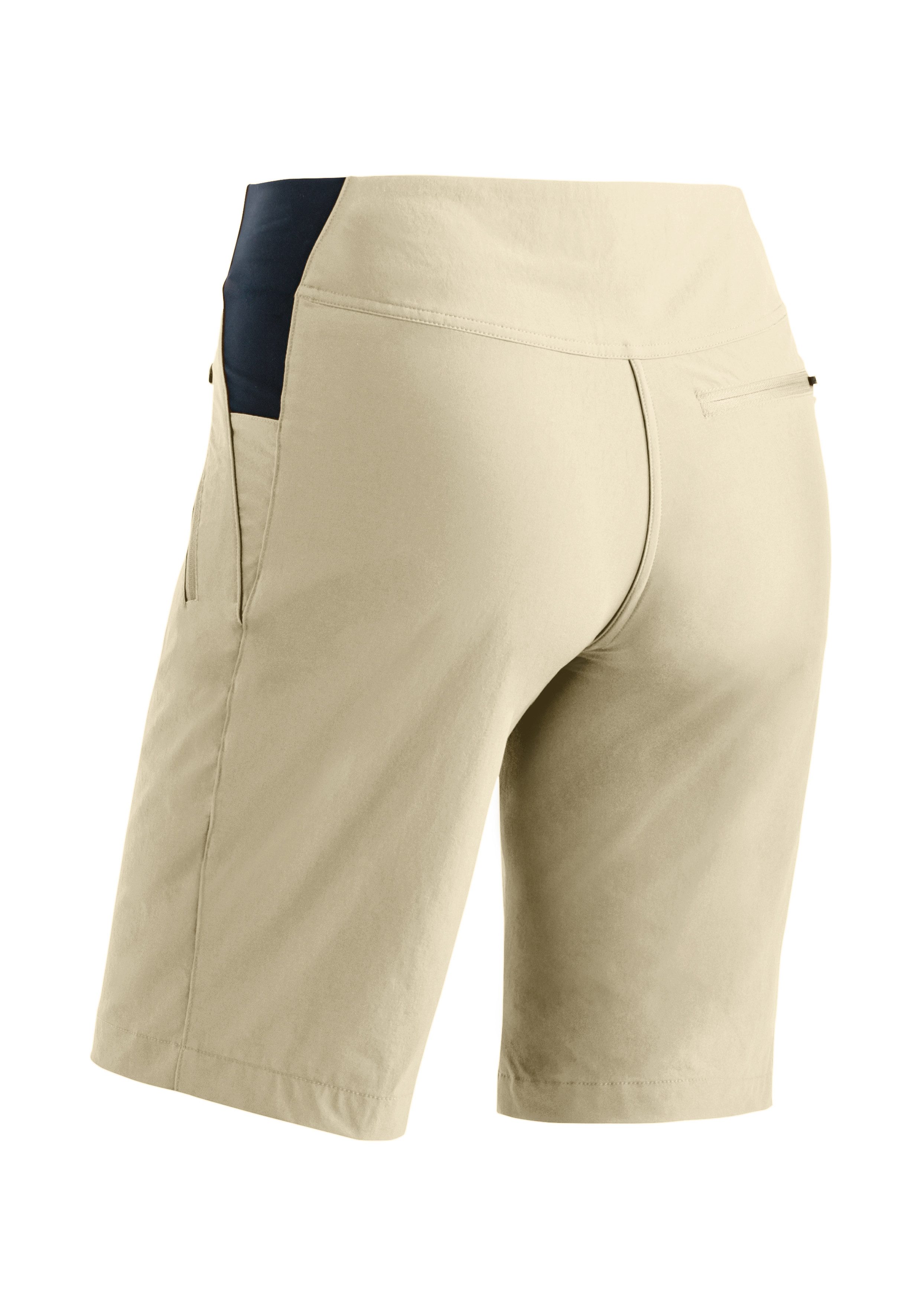 Maier Sports Outdoorbroek Inara Short Vario Dames shorts, korte wandelbroek, outdoorbroek, 4 zakken, regular fit