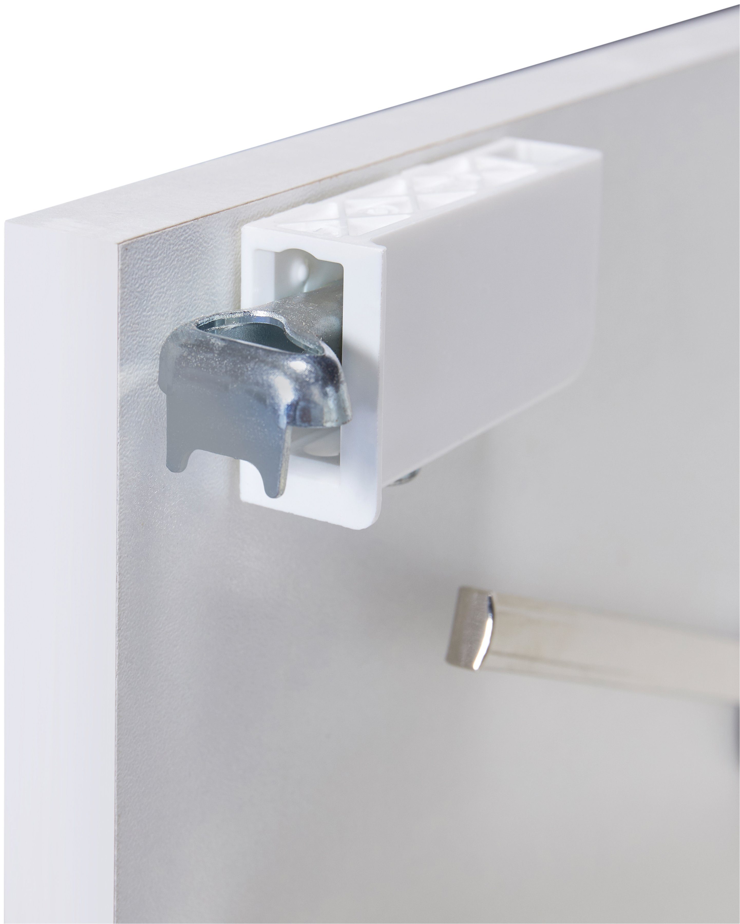 welltime Wastafelonderkast Merida Gastenbadkamer badkamermeubel met gereduceerde diepte, breedte 60 cm