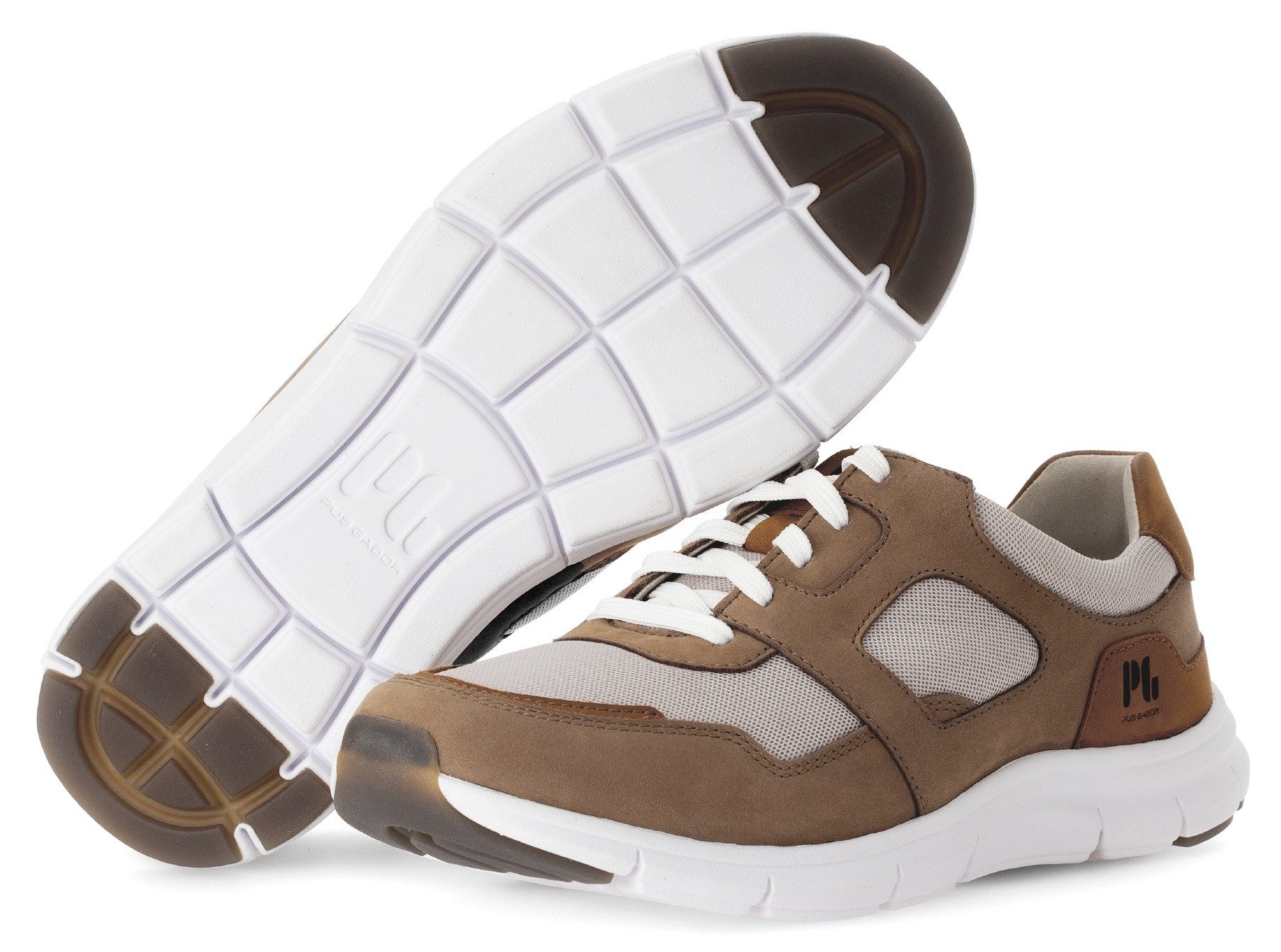 Pius Gabor Sneakers met sleehak