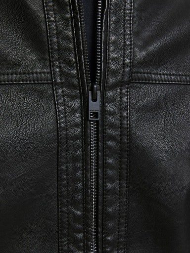 Jack & Jones Imitatieleren jack JJEWARNER JACKET NOOS