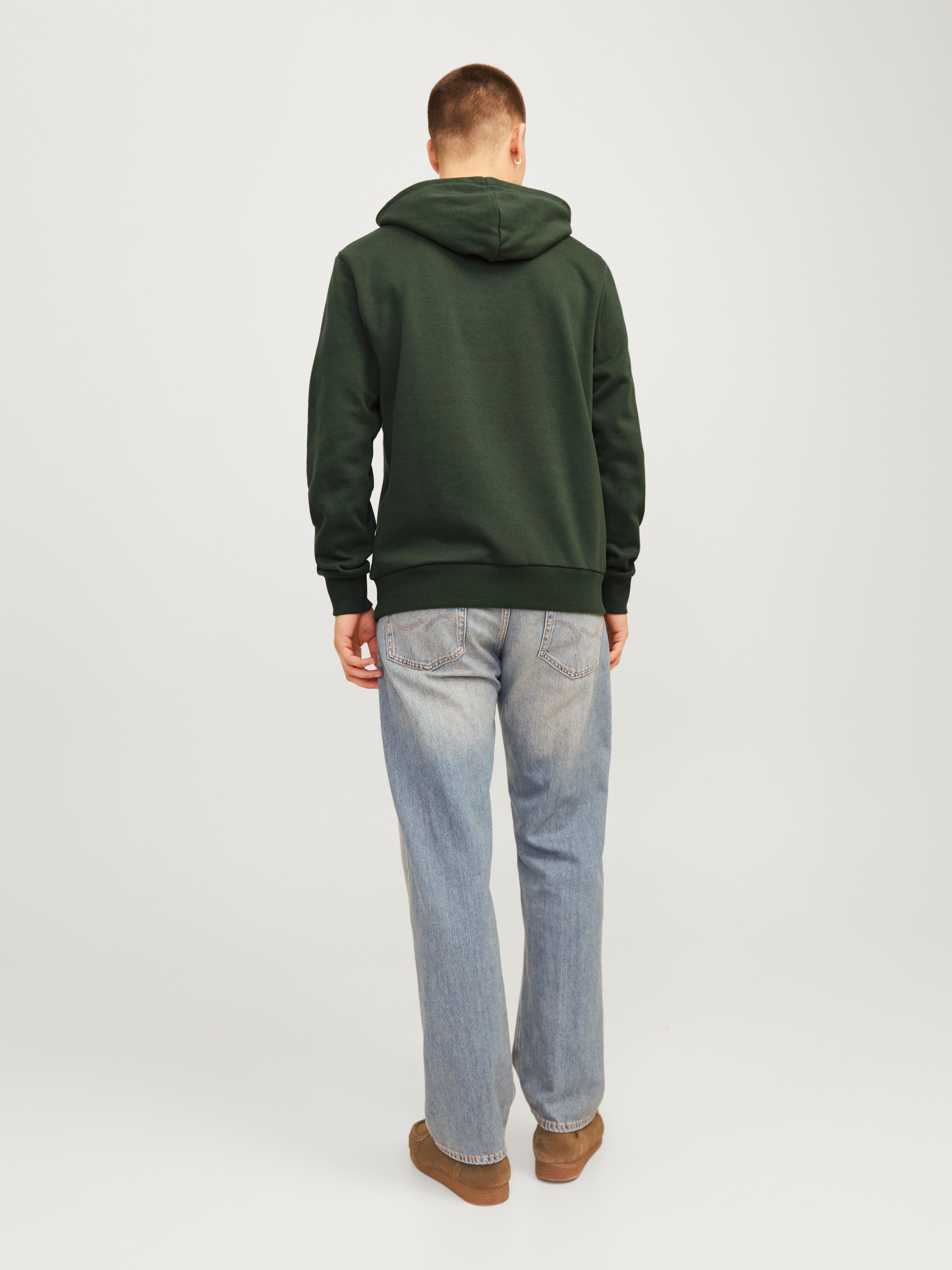 Jack & Jones Hoodie JJFERRIS SWEAT HOOD