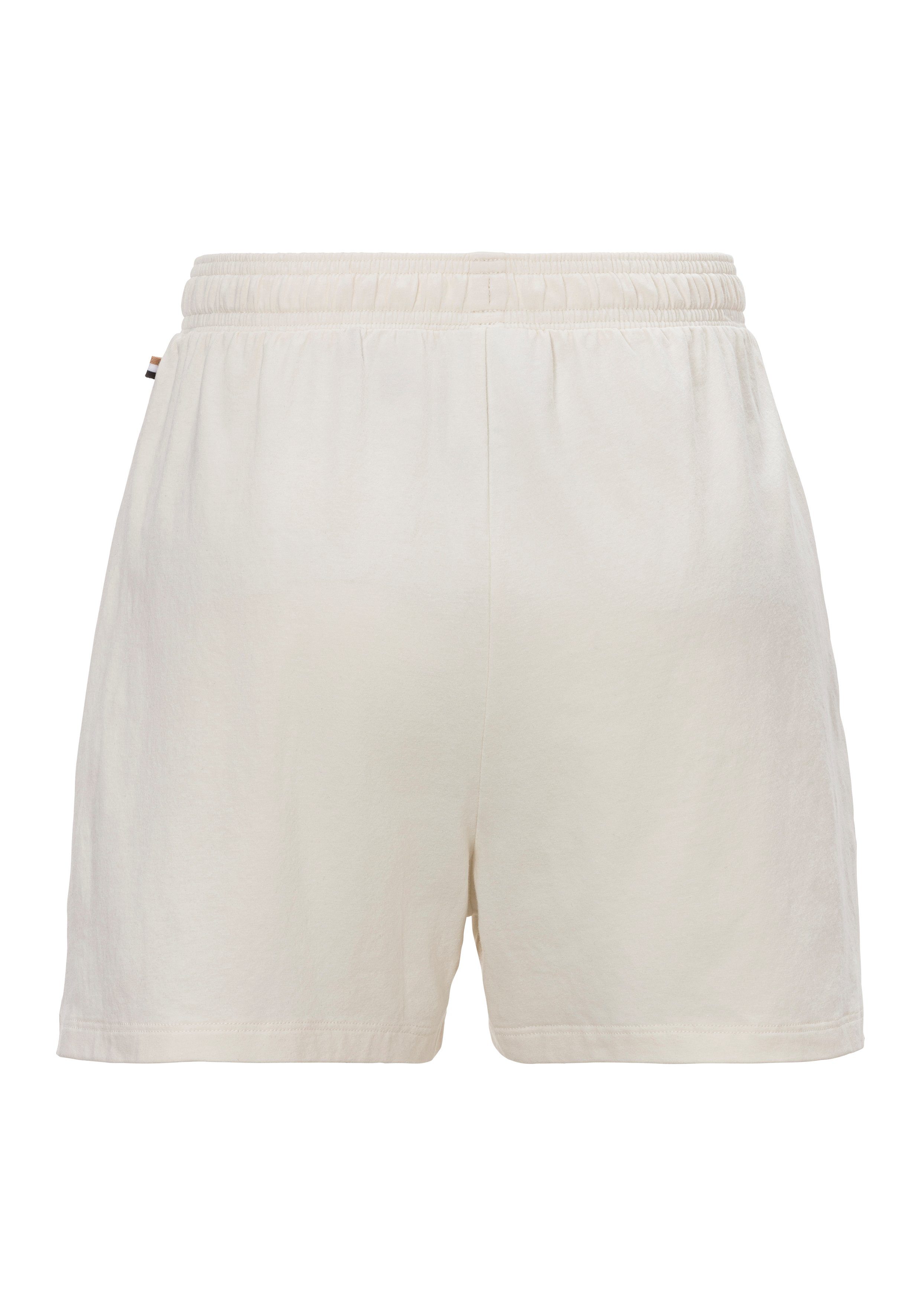 BOSS Pyjamabroek CI_Shorts CW met boss logo-opdruk
