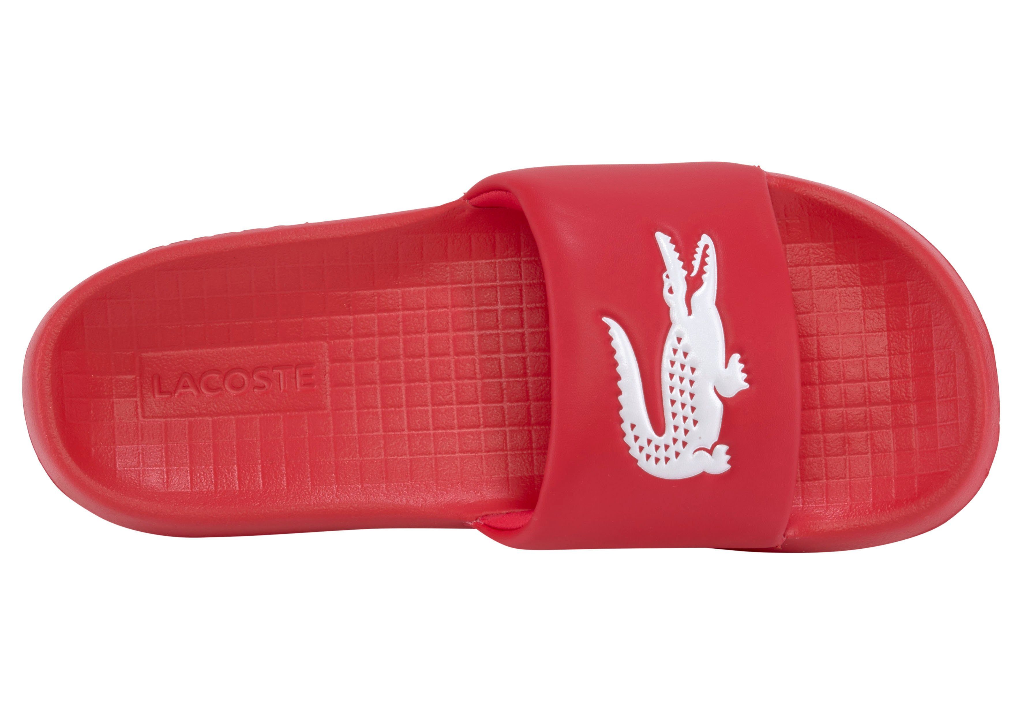 Lacoste Badslippers CROCO 1.0 123 1 CMA