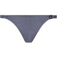 calvin klein swimwear bikinibroekje in gebruikte look blauw