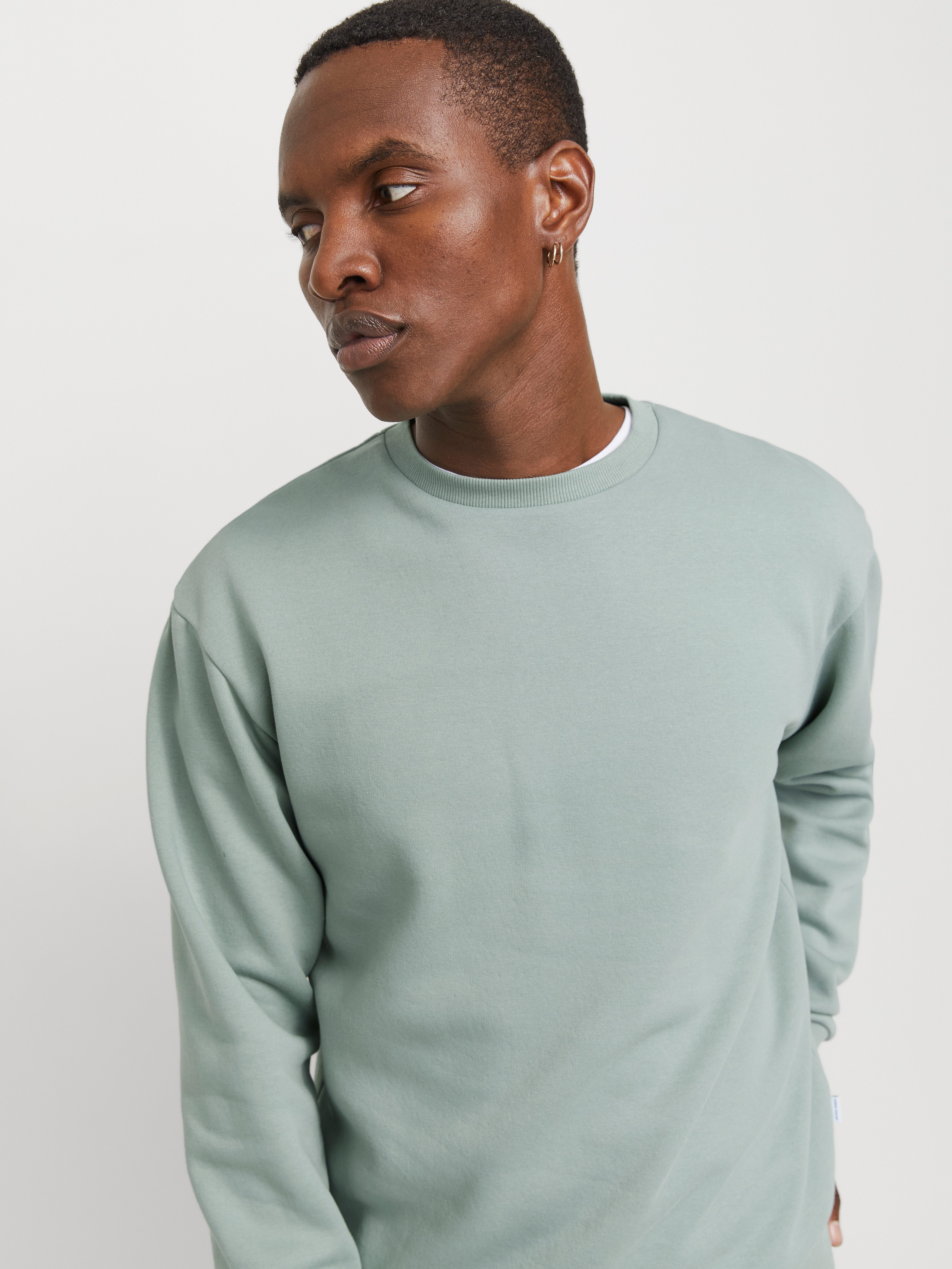 Jack & Jones Sweatshirt JJEBRADLEY SWEAT CREW NOOS