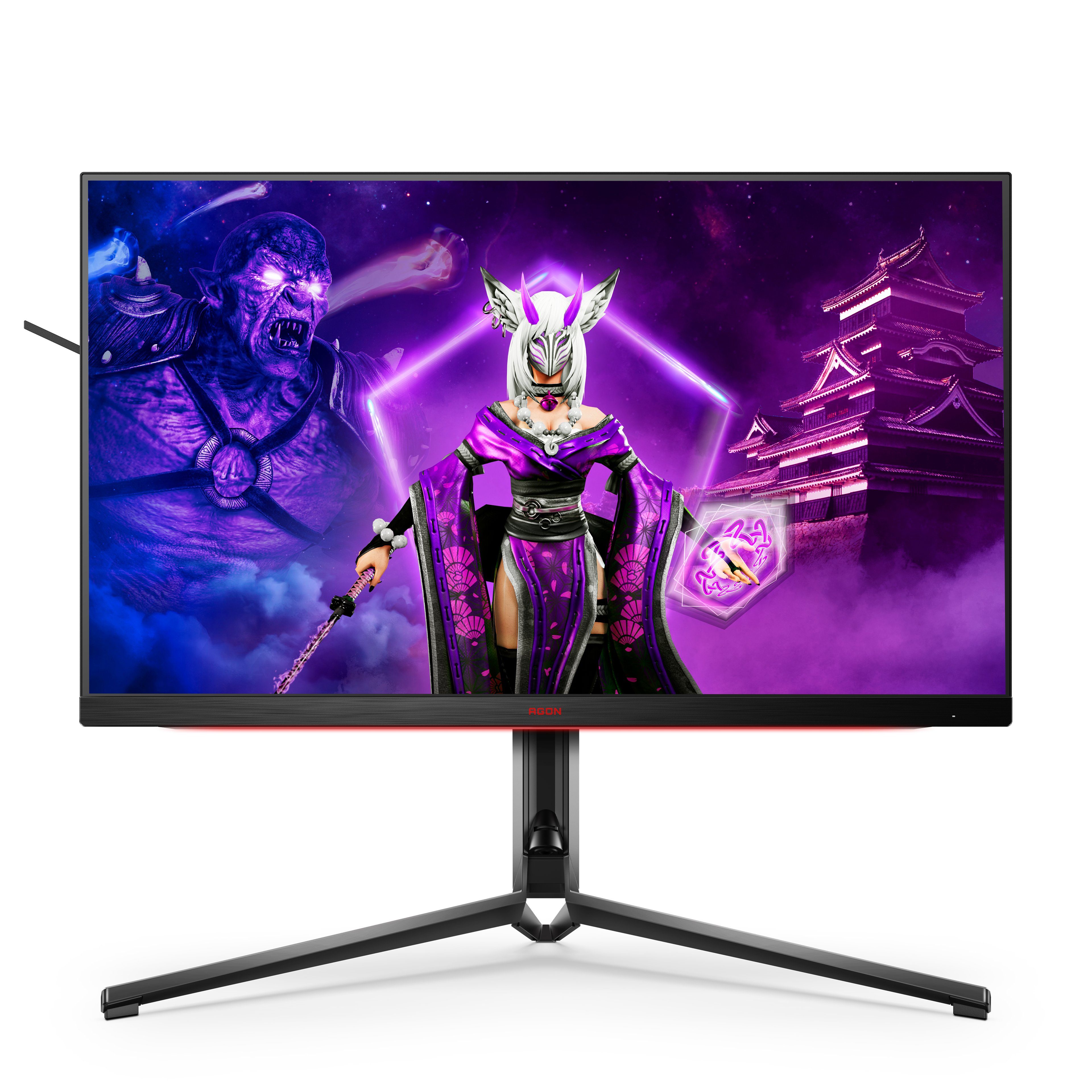 AOC Gaming-monitor AG324UX, 80 cm / 31,5", 4K Ultra HD