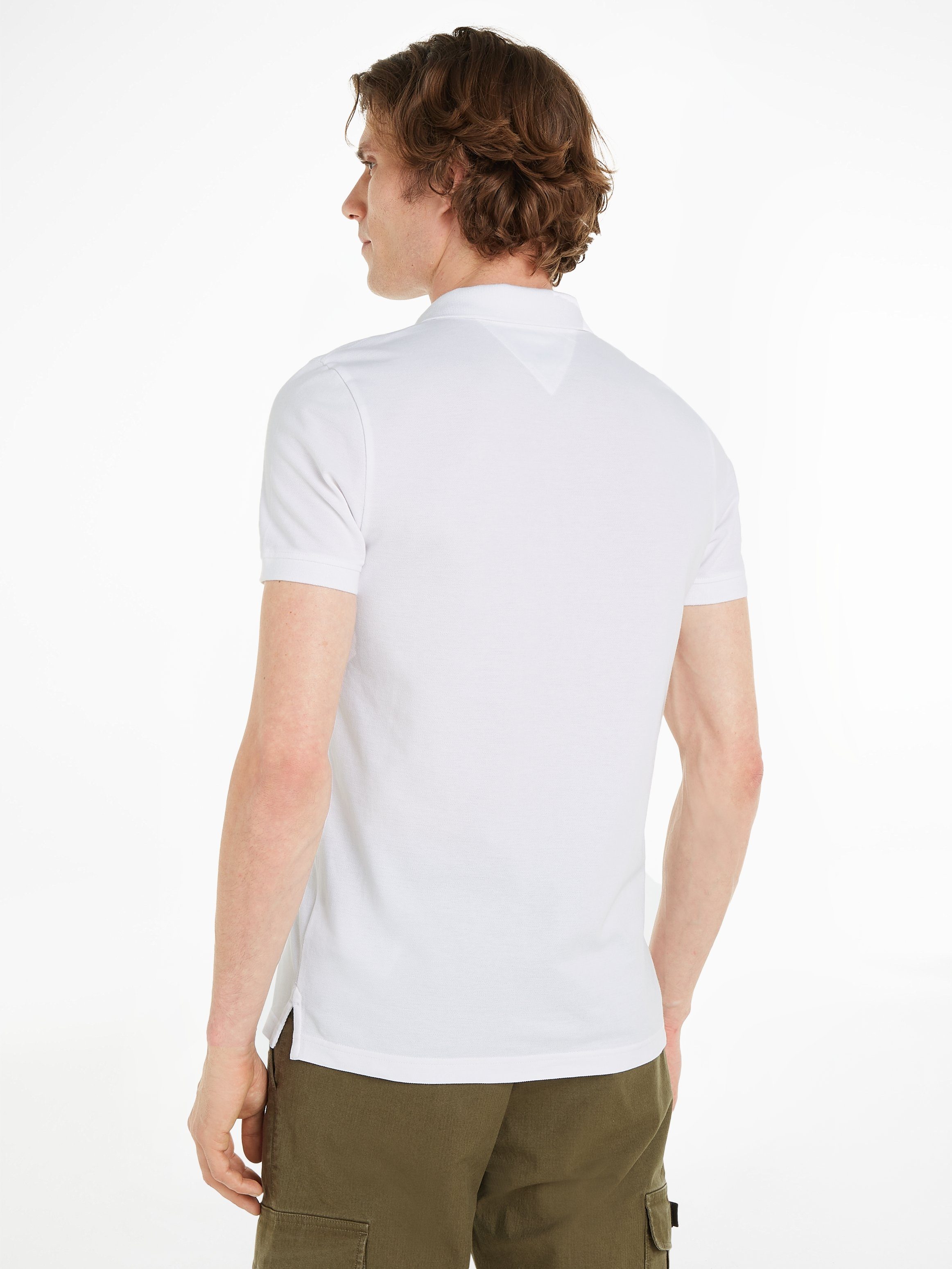 TOMMY JEANS Poloshirt TJM SLIM PLACKET POLO