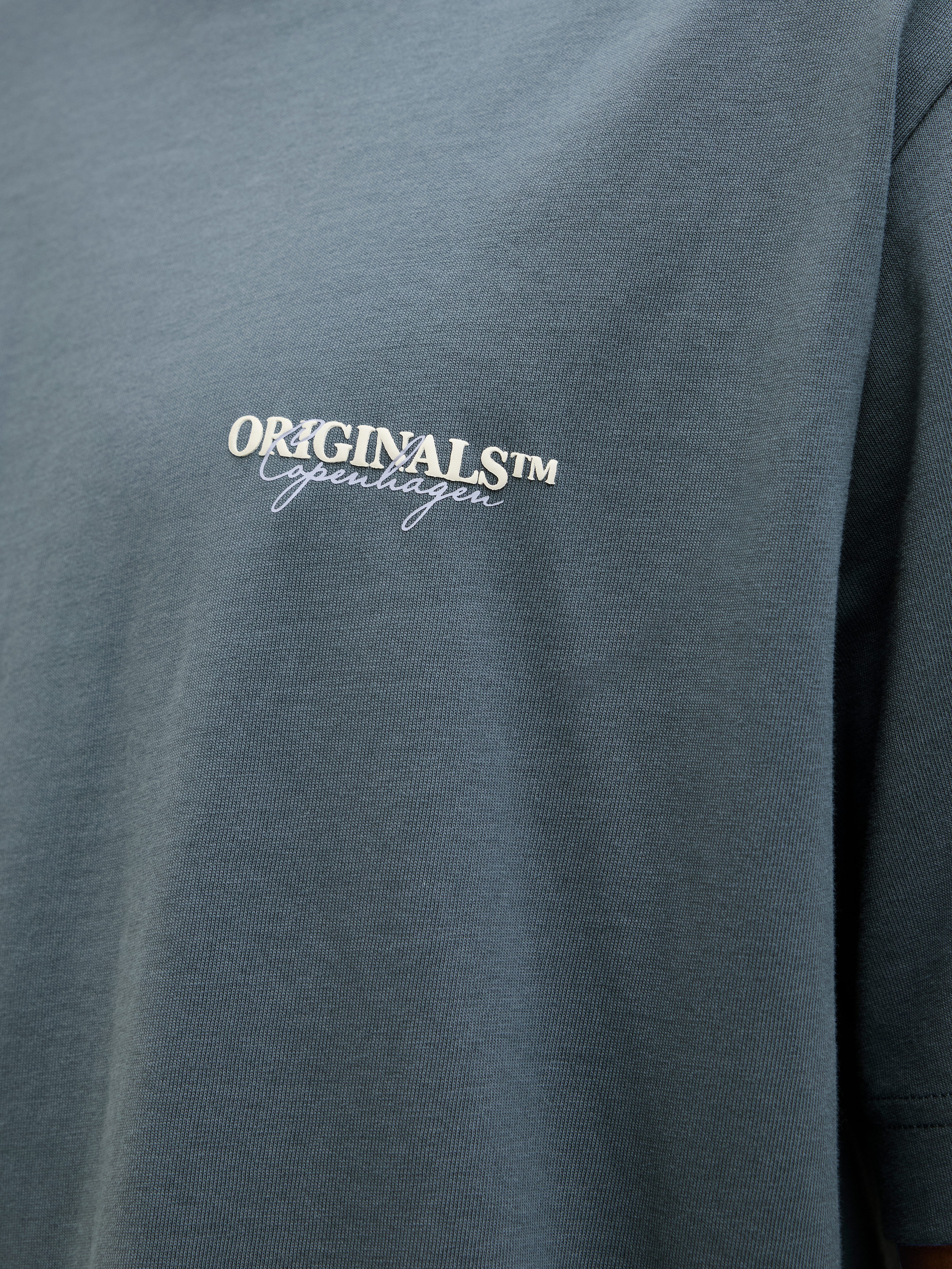 Jack & Jones T-shirt JORISLINGTON TYPE TEE SS CREW NECK SN