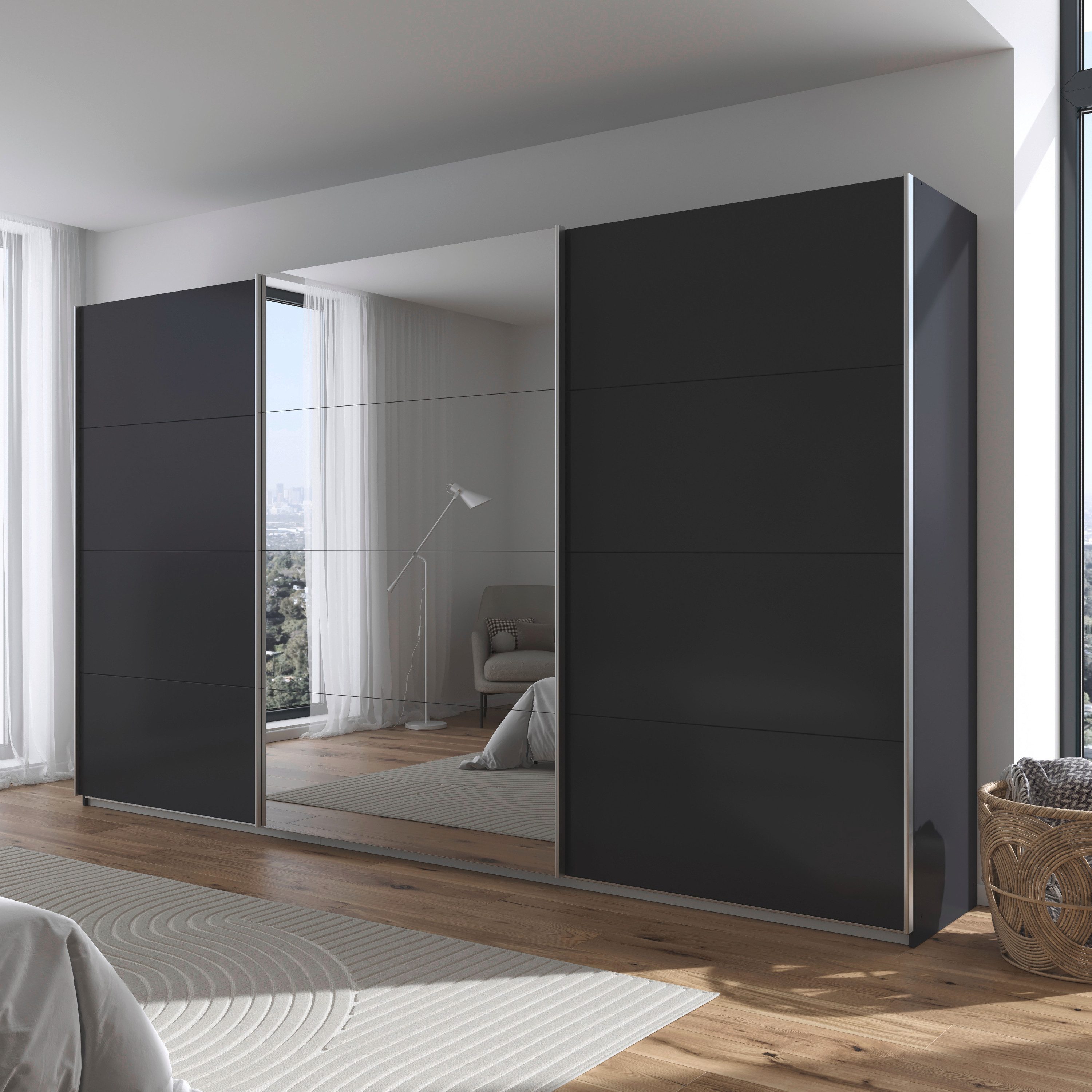 rauch Schuifdeurkast Kledingkast kast OTTO´S CHOICE garderobe AGORDO Top interieur, in 4 breedtes en 2 hoogtes MADE IN GERMANY