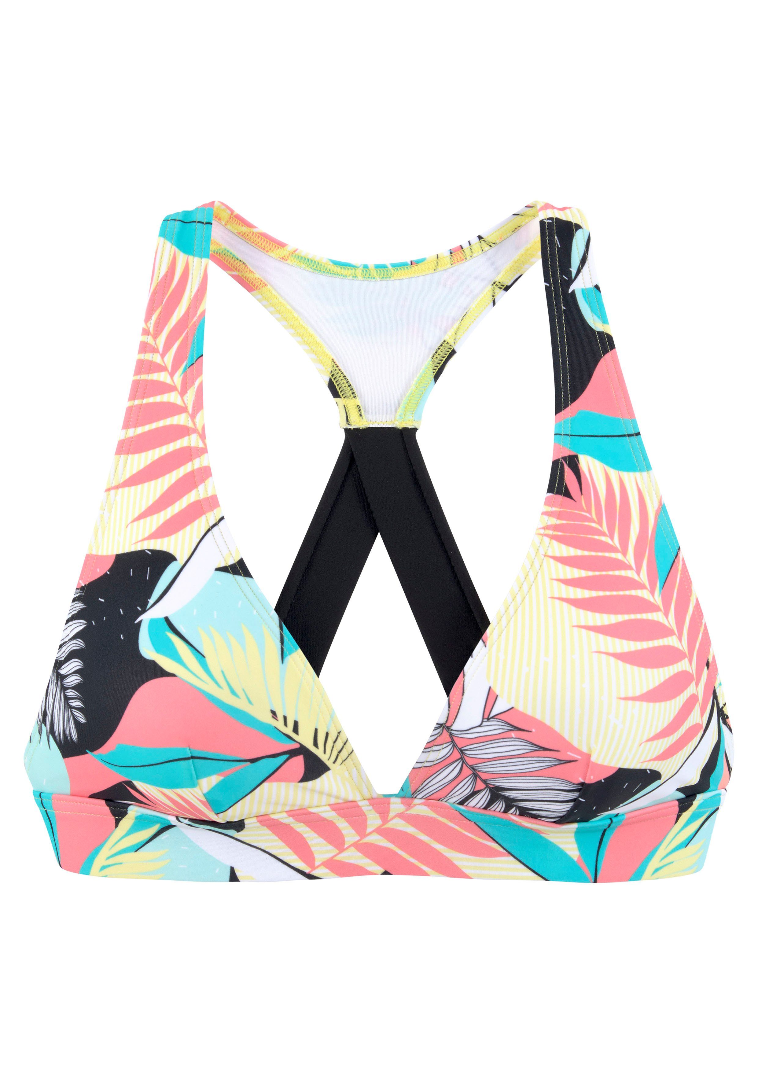 active by Lascana Triangel-bikinitop Layne met racerback