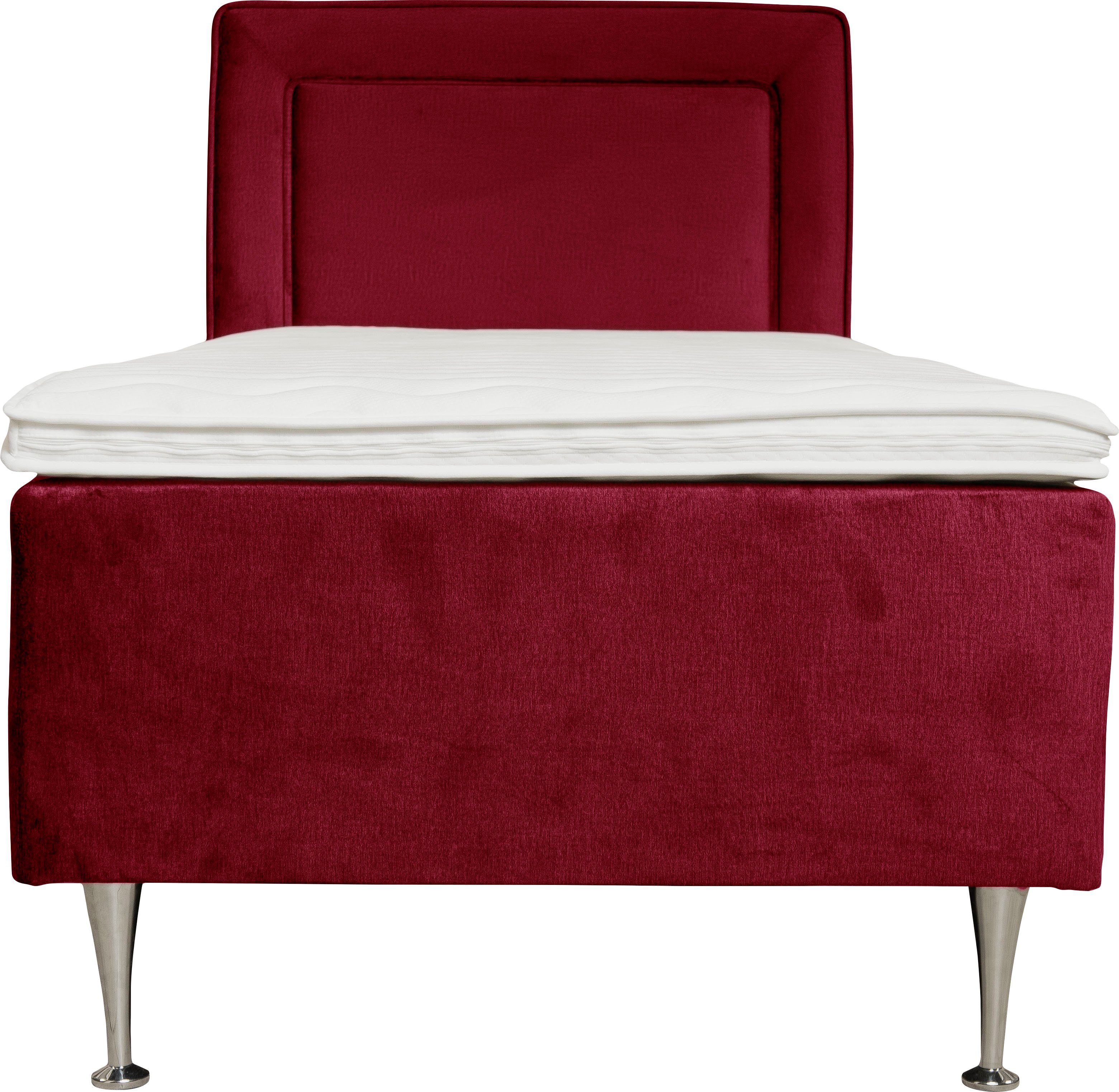 INOSIGN Boxspring Hacer Topmatras, H2 of H3 en in breedte 70,80,90,120,140,160,180 ter keuze