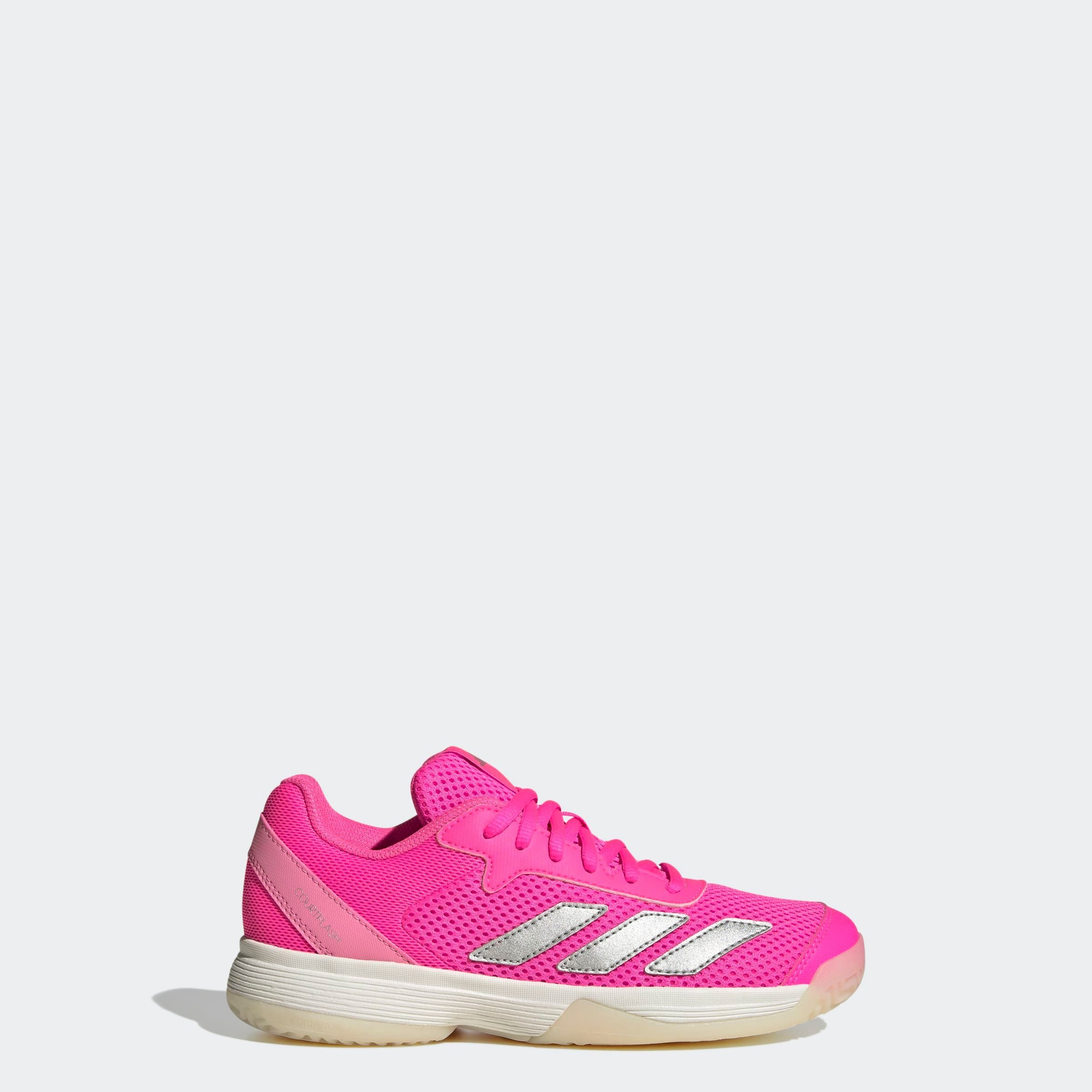 adidas Performance Tennisschoenen COURTFLASH KIDS geschikt voor hardcourt en zandvelden