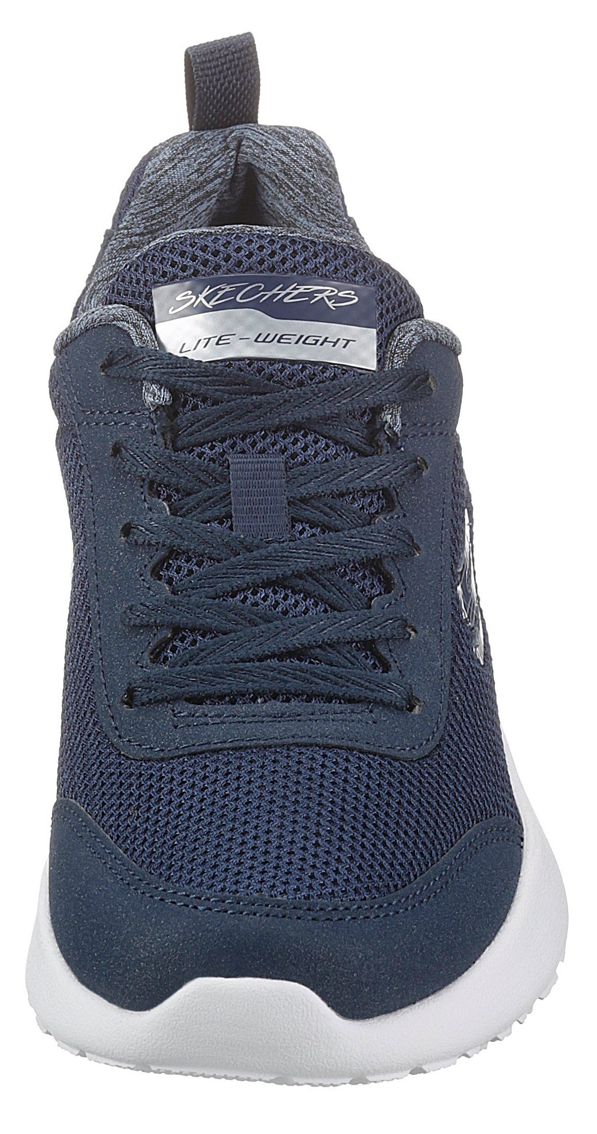 Skechers Sneakers Skech-Air Dynamight - Fast Brake Metallic element bij de hak, vrijetijdsschoen, lage schoen, veterschoen