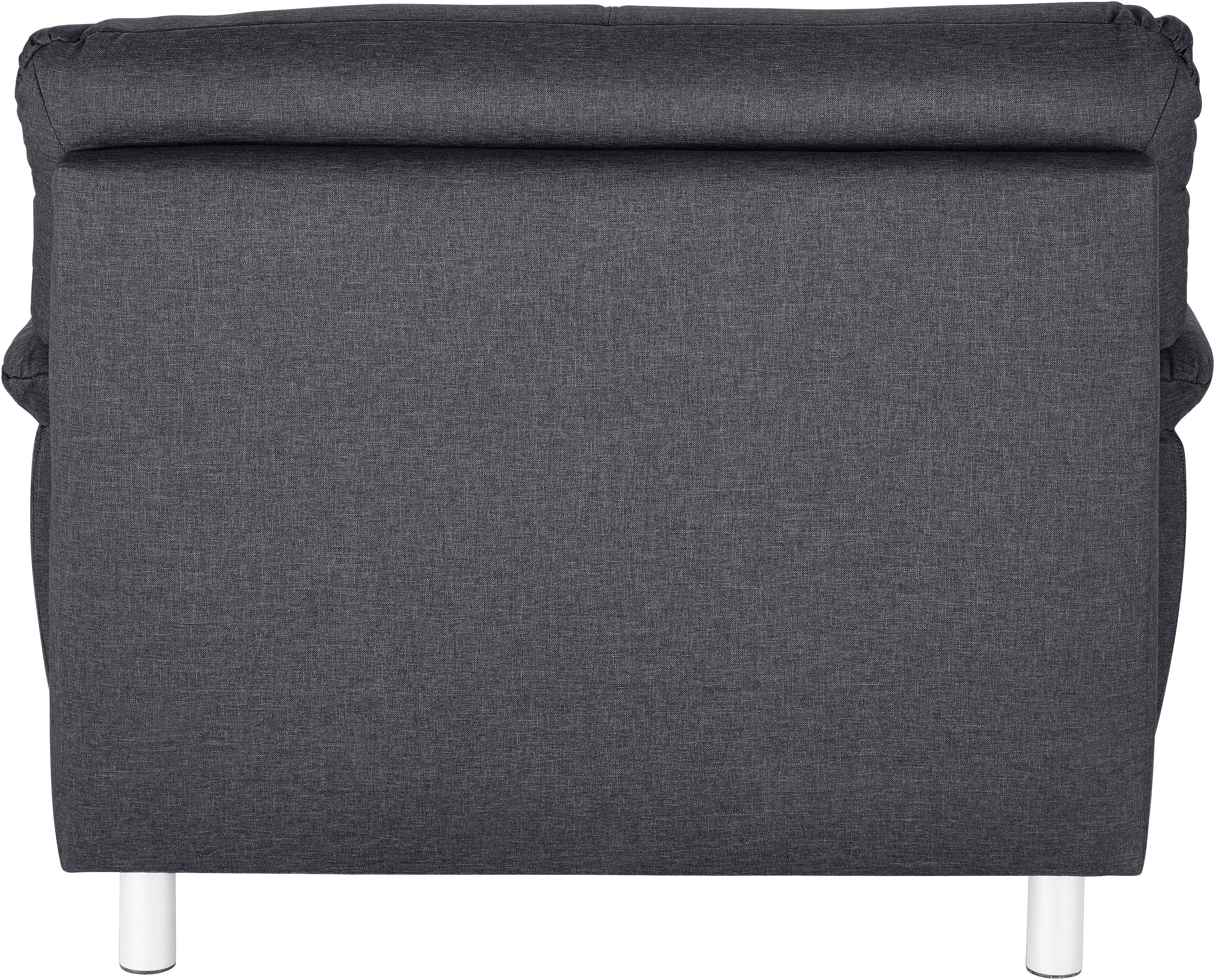 TRENDMANUFAKTUR Fauteuil Cecilia II, loungestoel in Italiaans design (set)