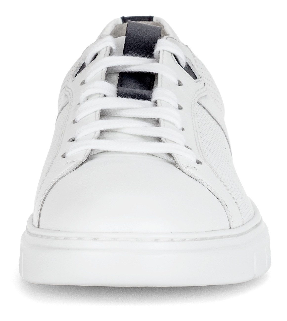 Pius Gabor Plateausneakers , vrijetijdsschoen, lage schoen, veterschoen met perforatie, breedte g