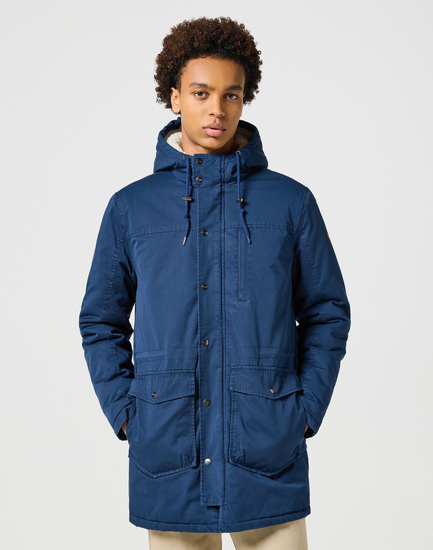 Wrangler Parka Heavy buffer jacket