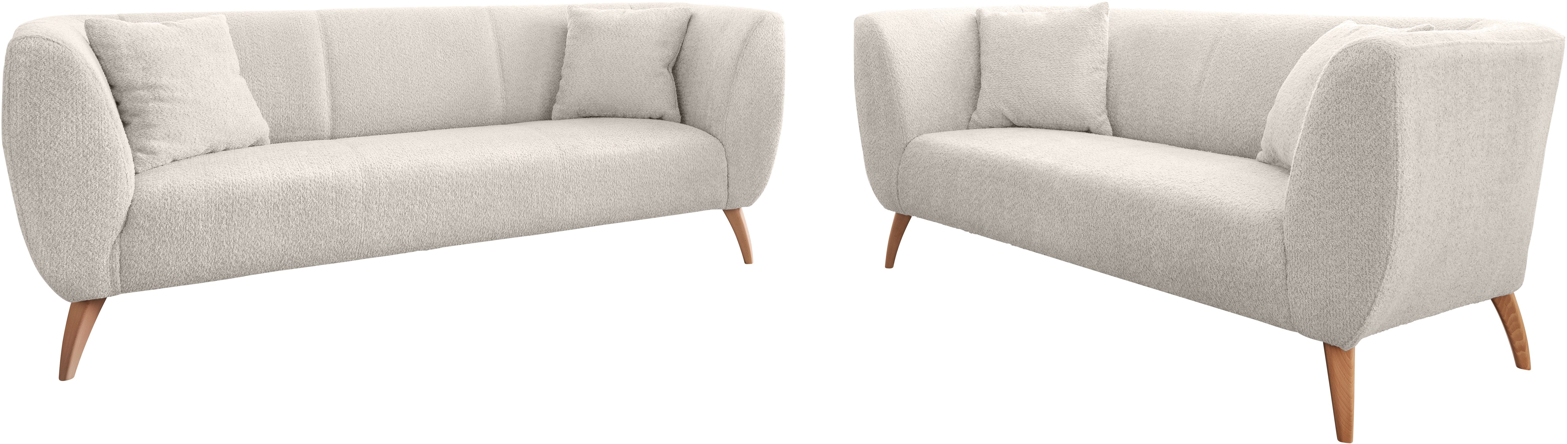 INOSIGN Zithoek Colori ook als loveseat verkrijgbaar (set, 2-delig) wit, zithoeken