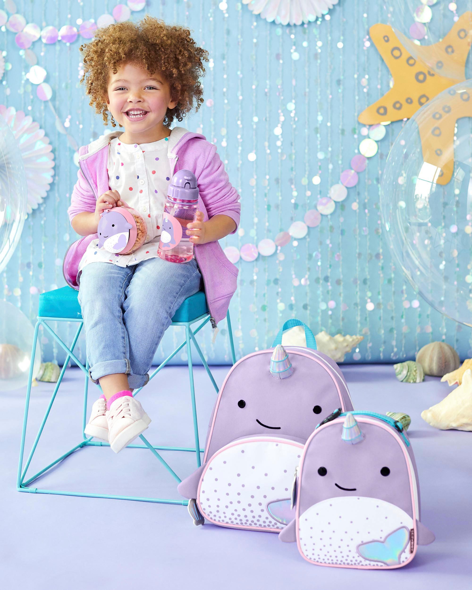 Skip Hop Kinderrugzak Zoo - narwal