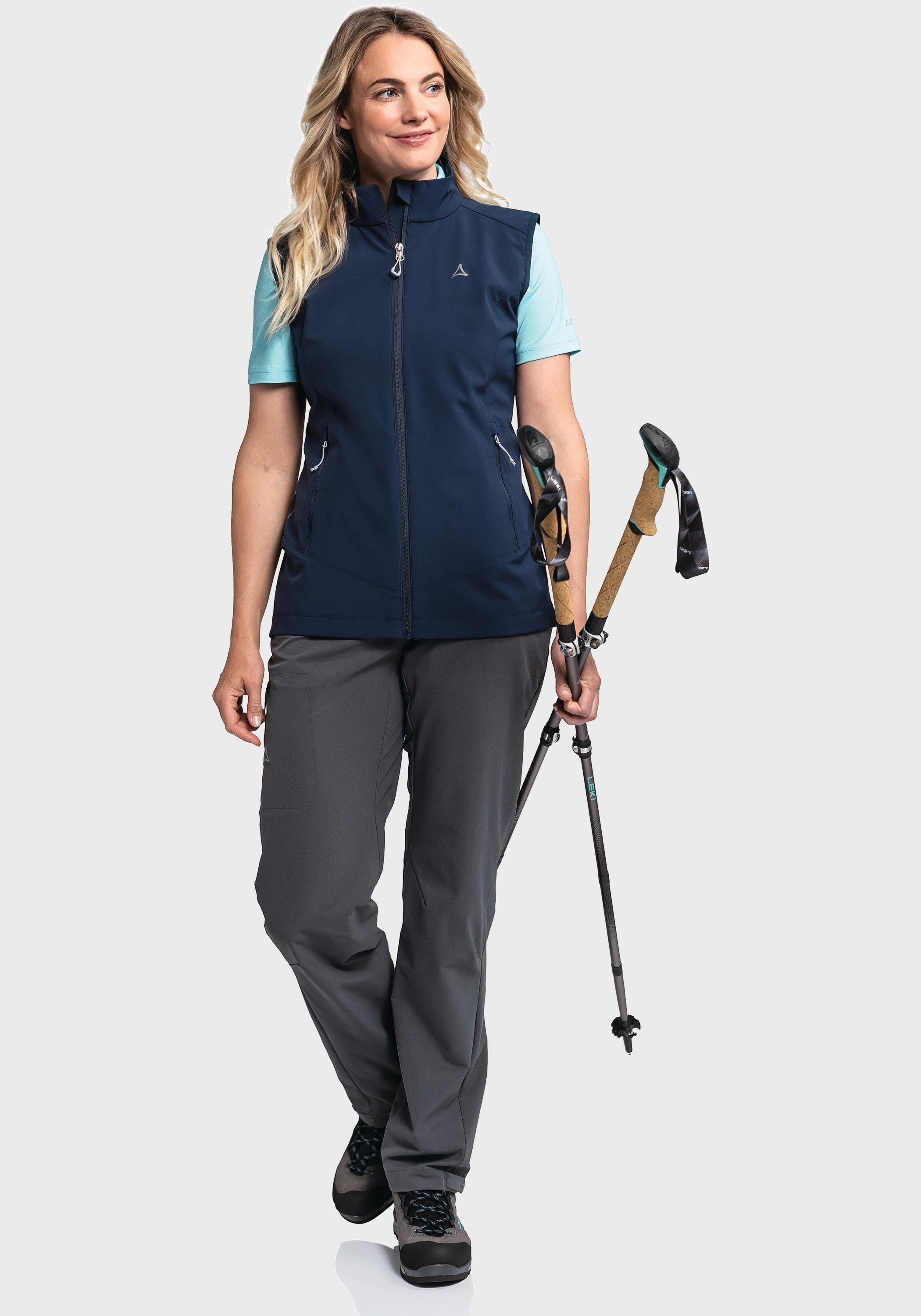 Schöffel Functionele bodywarmer Softshell Vest Tonion L