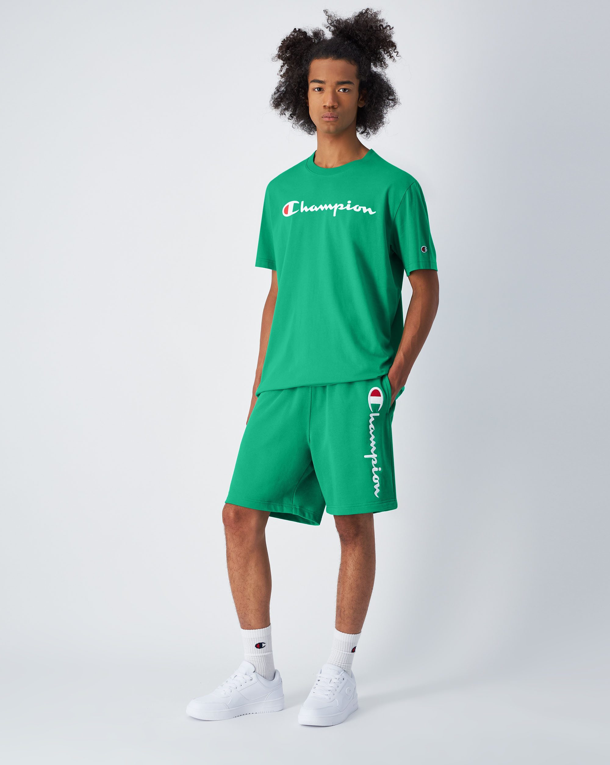Champion T-shirt CREWNECK T-SHIRT