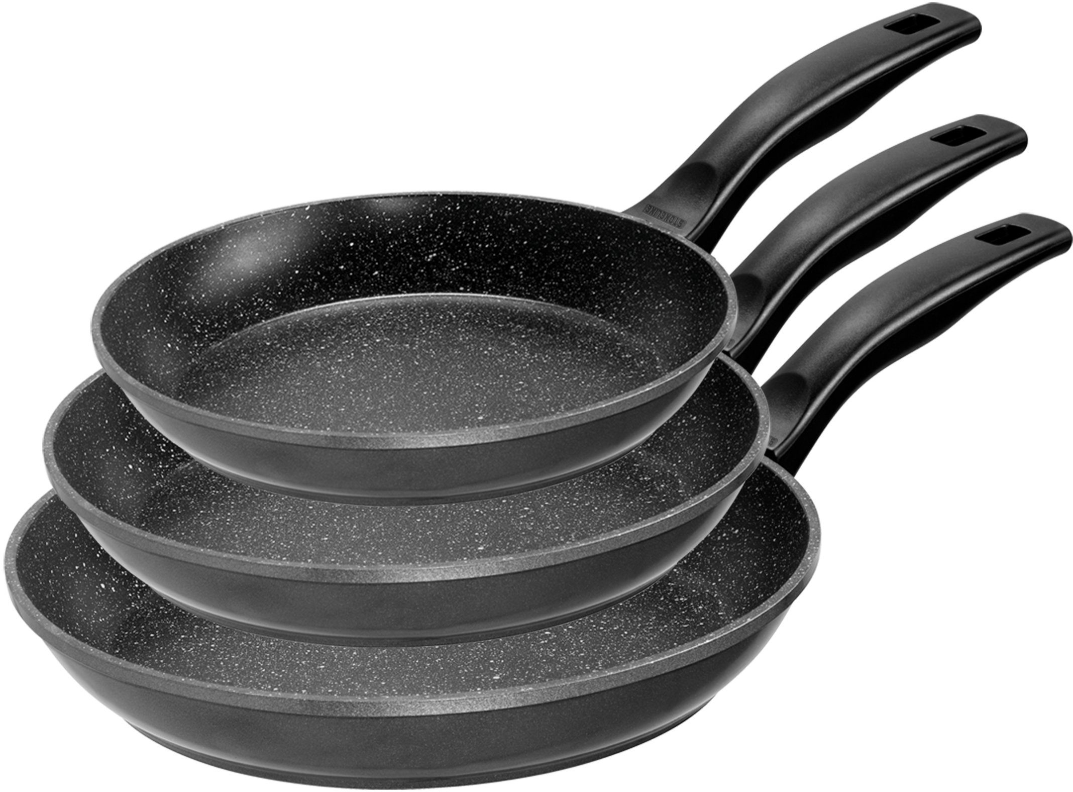 STONELINE Pannenset Inductie (set, 3-delig)