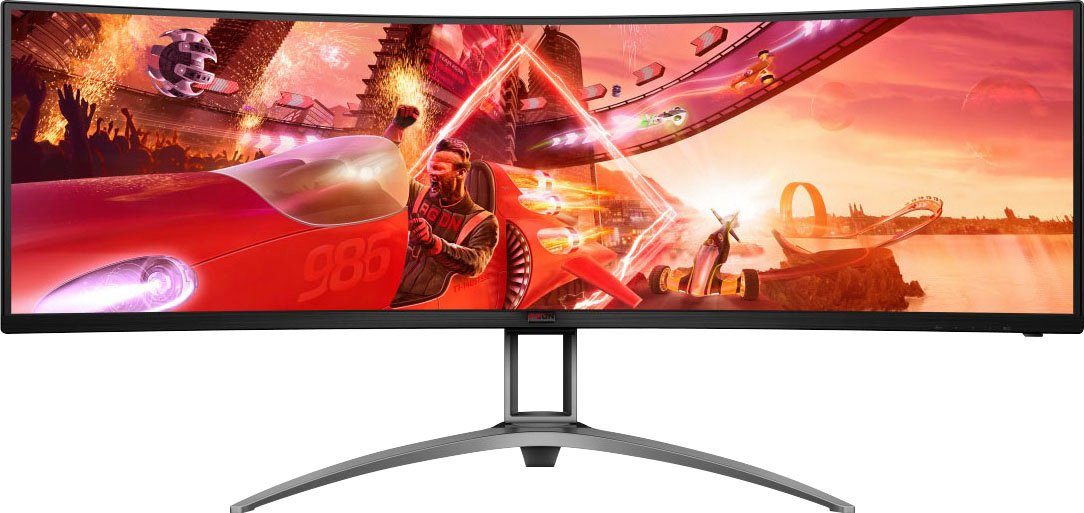 AOC Curved-gaming-monitor AG493QCX, 124 cm / 49", Full HD