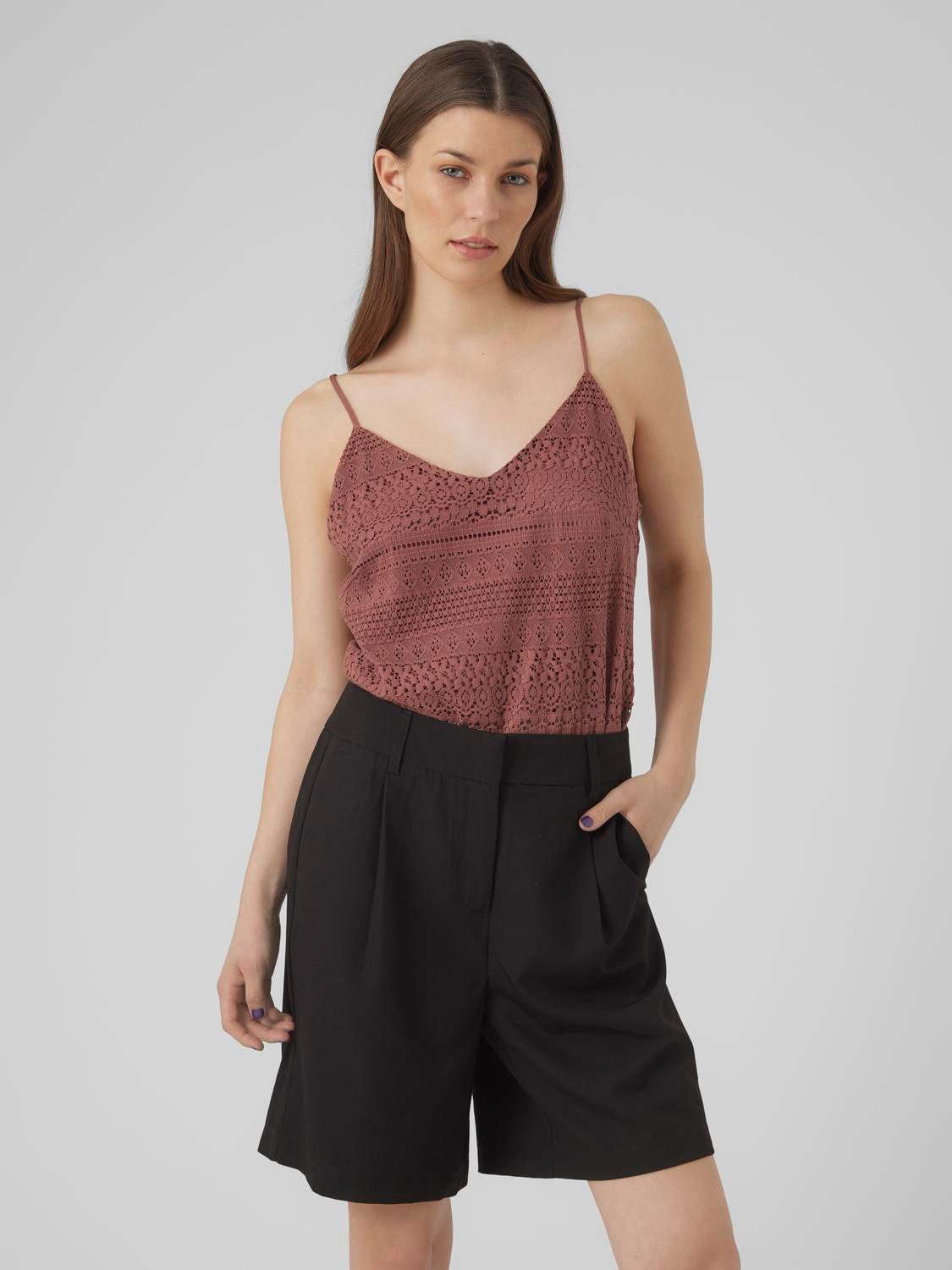 Vero Moda Top met spaghettibandjes