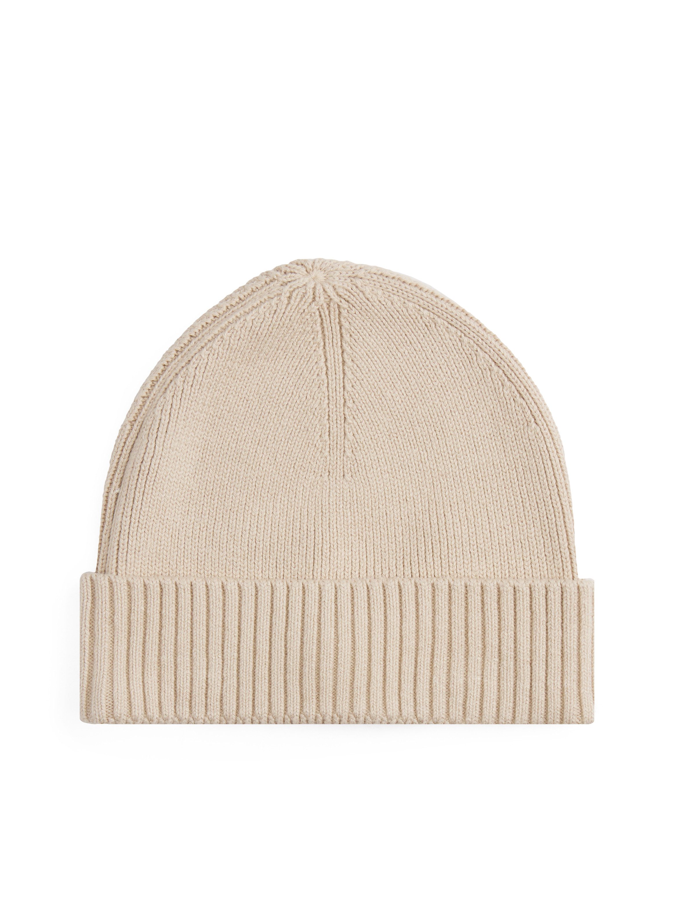 Tommy Hilfiger Gebreide muts TH FLAG PIMA COTTON BEANIE