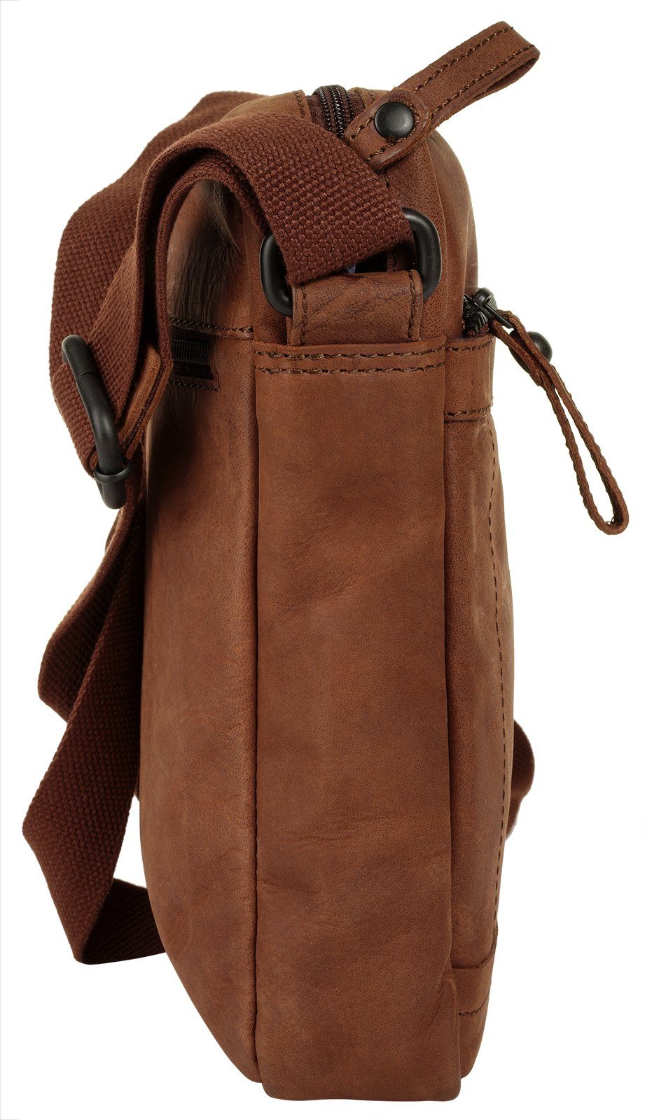 Sansibar Shopper echt leder