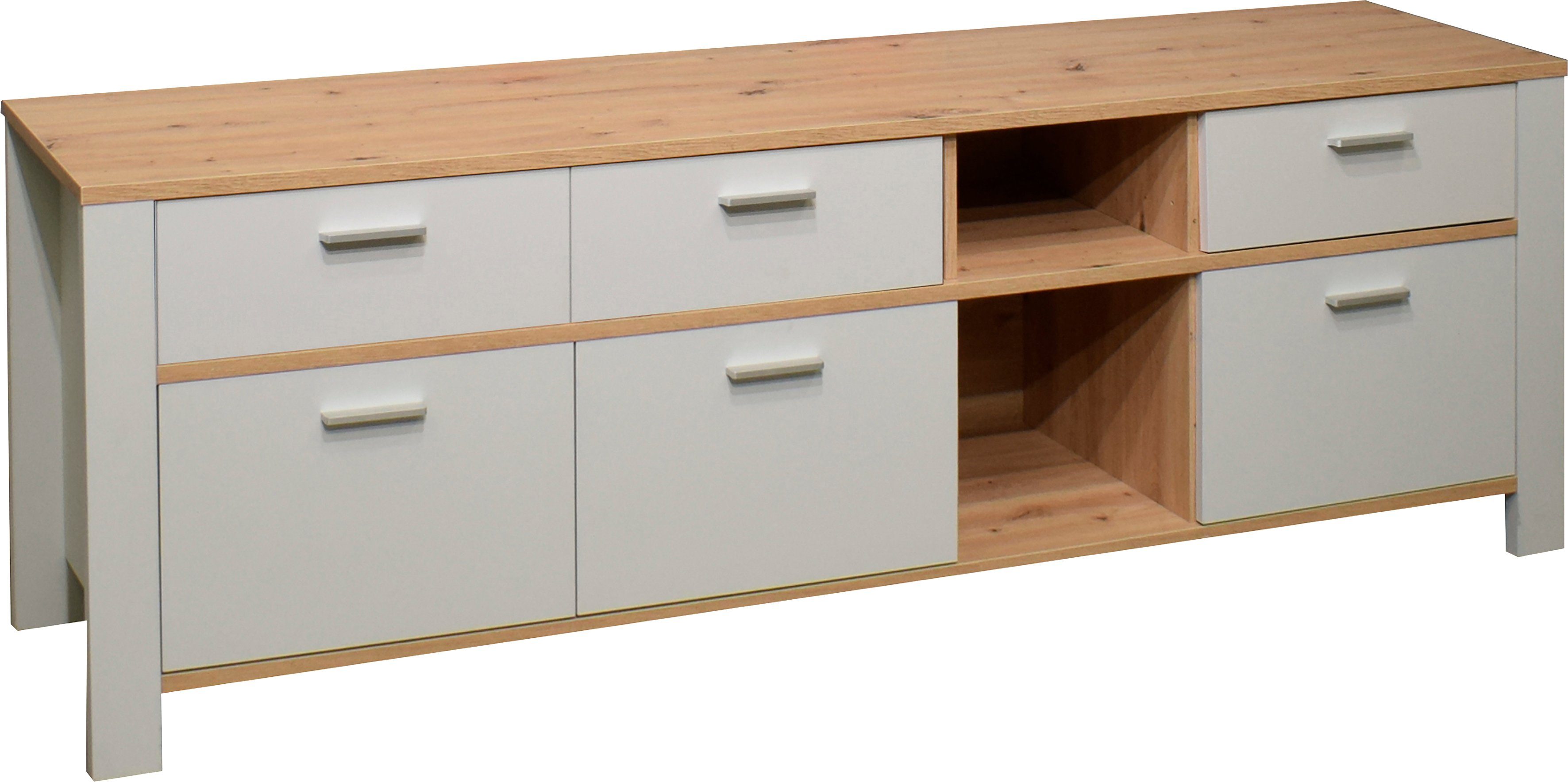 Mäusbacher Tv-meubel Nele Breedte 193 cm lowboards