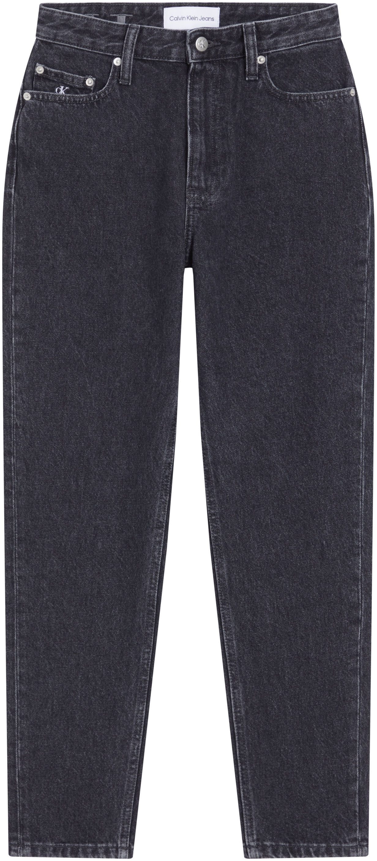 Calvin Klein Mom jeans MOM JEAN in 5-pocketsstijl