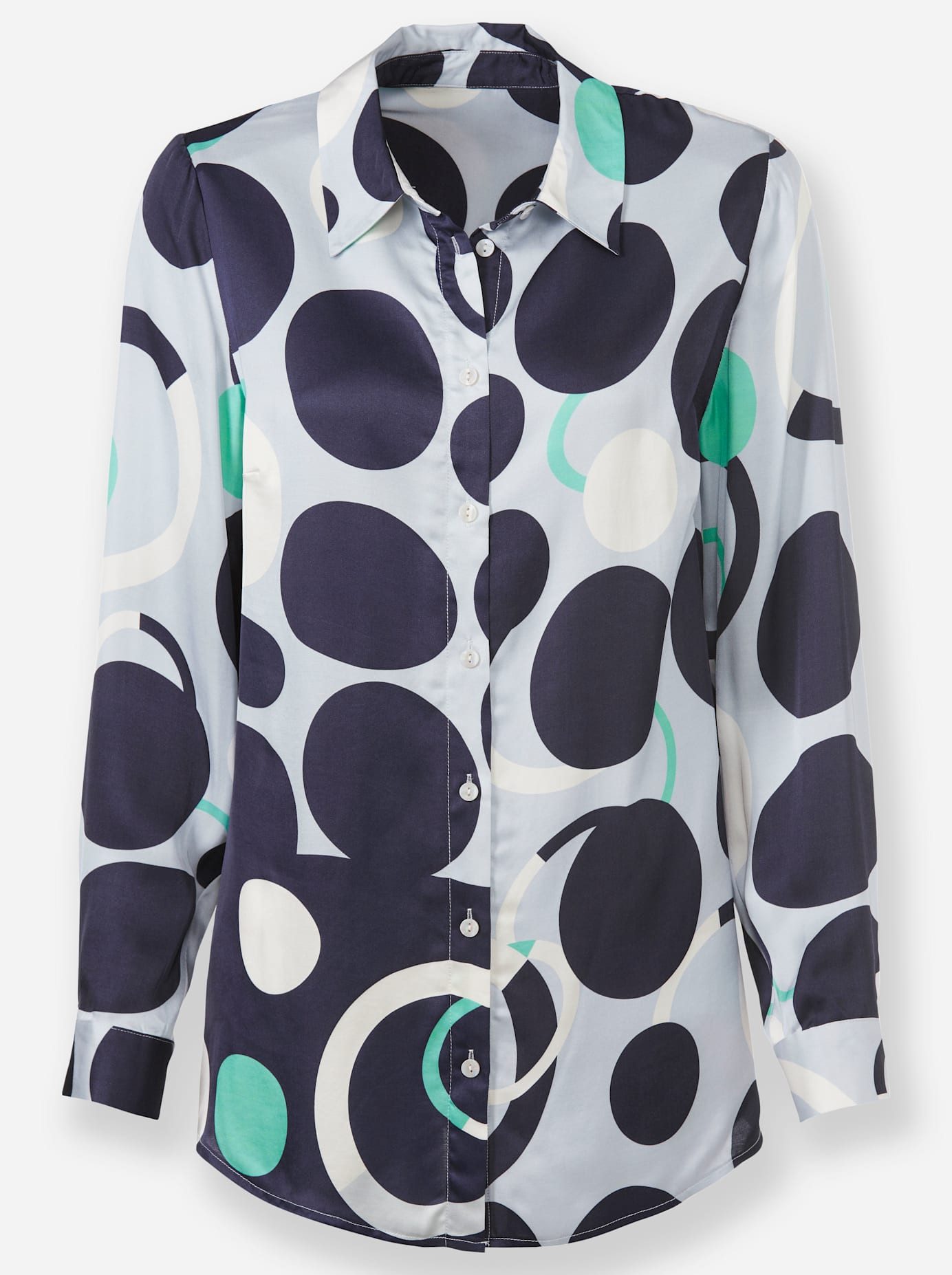 heine Blouse met lange mouwen